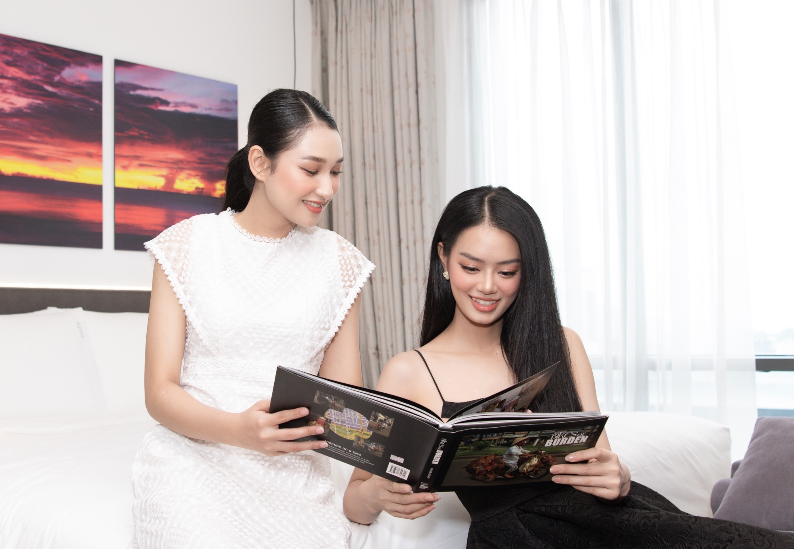 Thi sinh Miss World Vietnam 2022 trai nghiem khach san 5 sao hinh anh