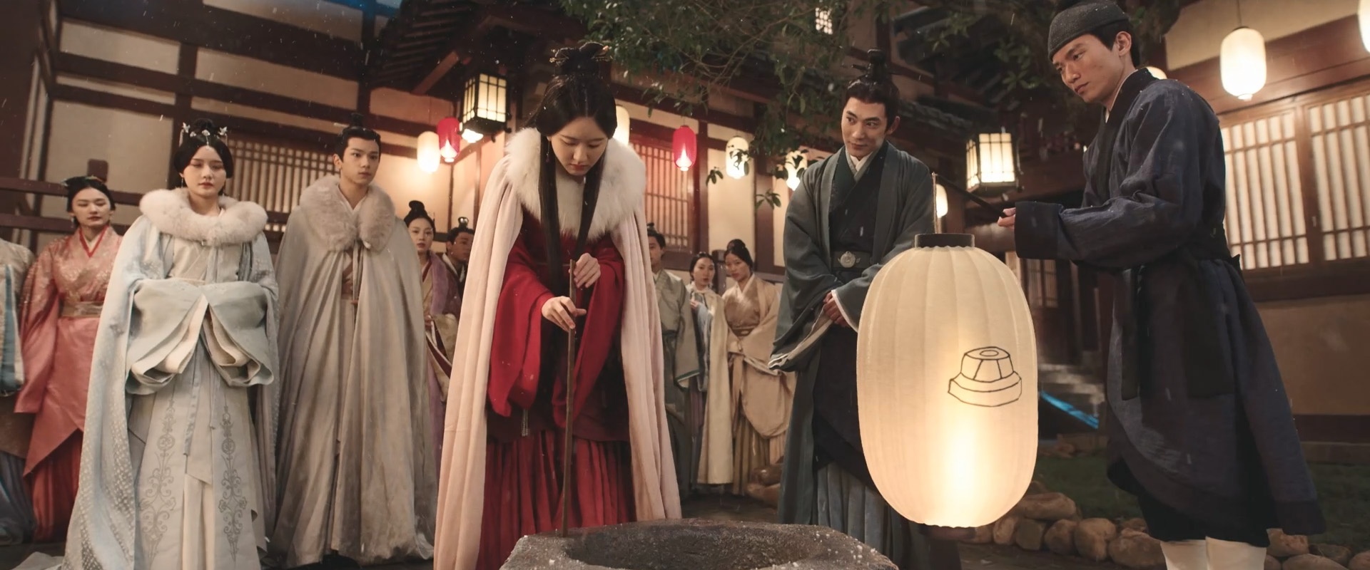 Trieu Lo Tu,  Tinh ha xan lan anh 3