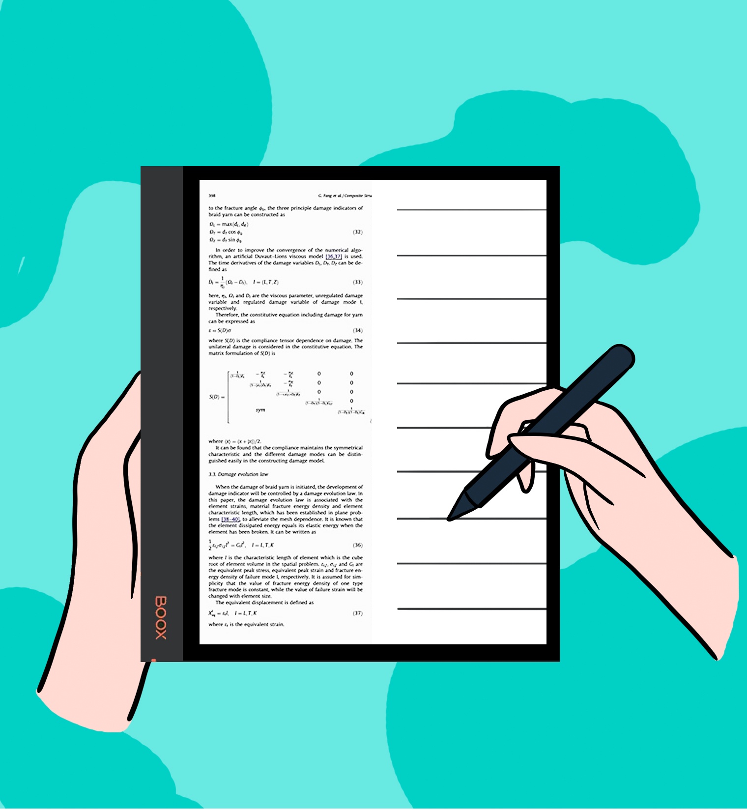 Akishop, Boox Note Air 2 Plus ảnh 10 Akishop, Boox Note Air 2 Plus anh 10