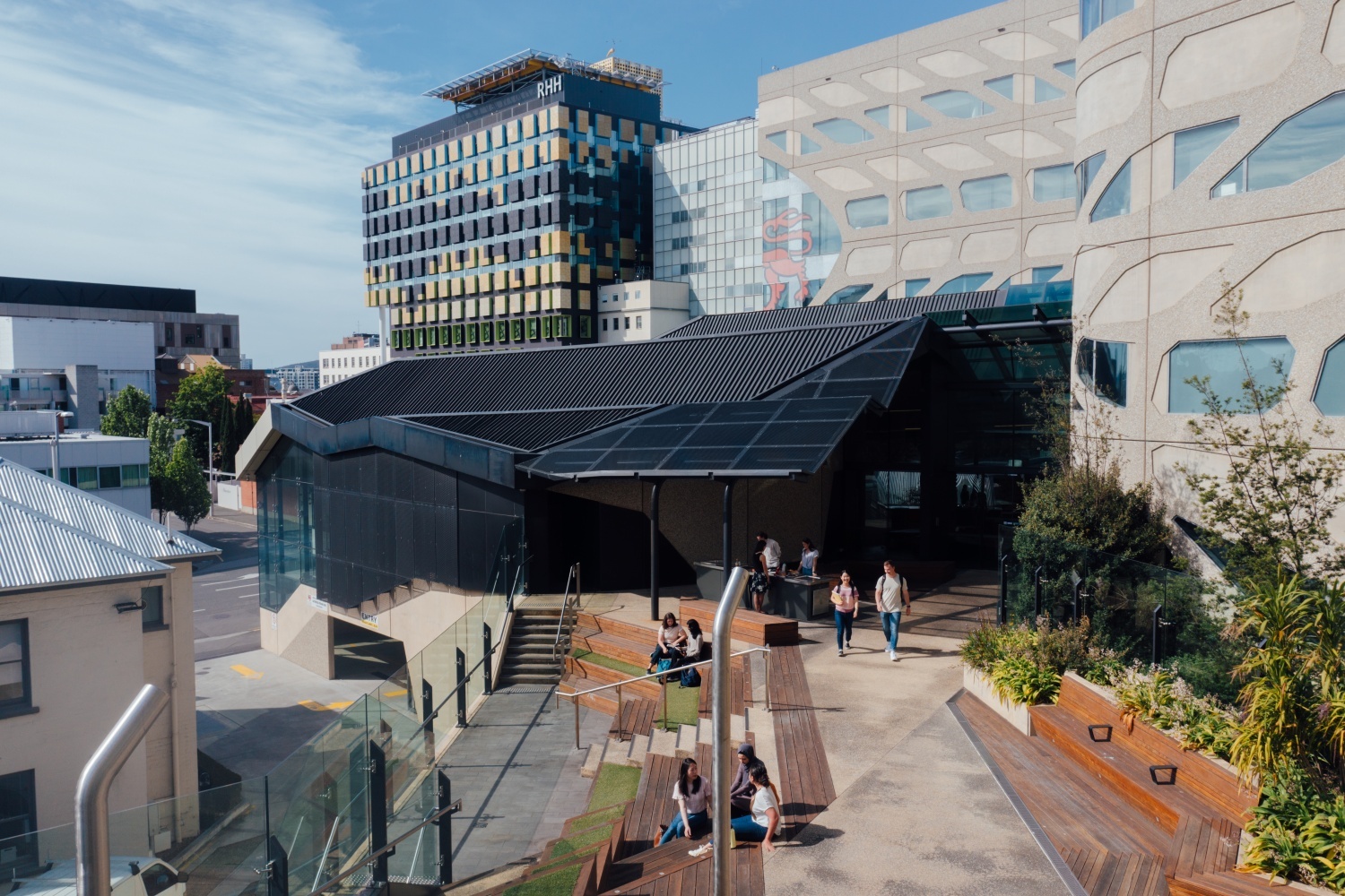 Dai hoc Tasmania - be phong phat trien su nghiep va dinh cu Australia hinh anh