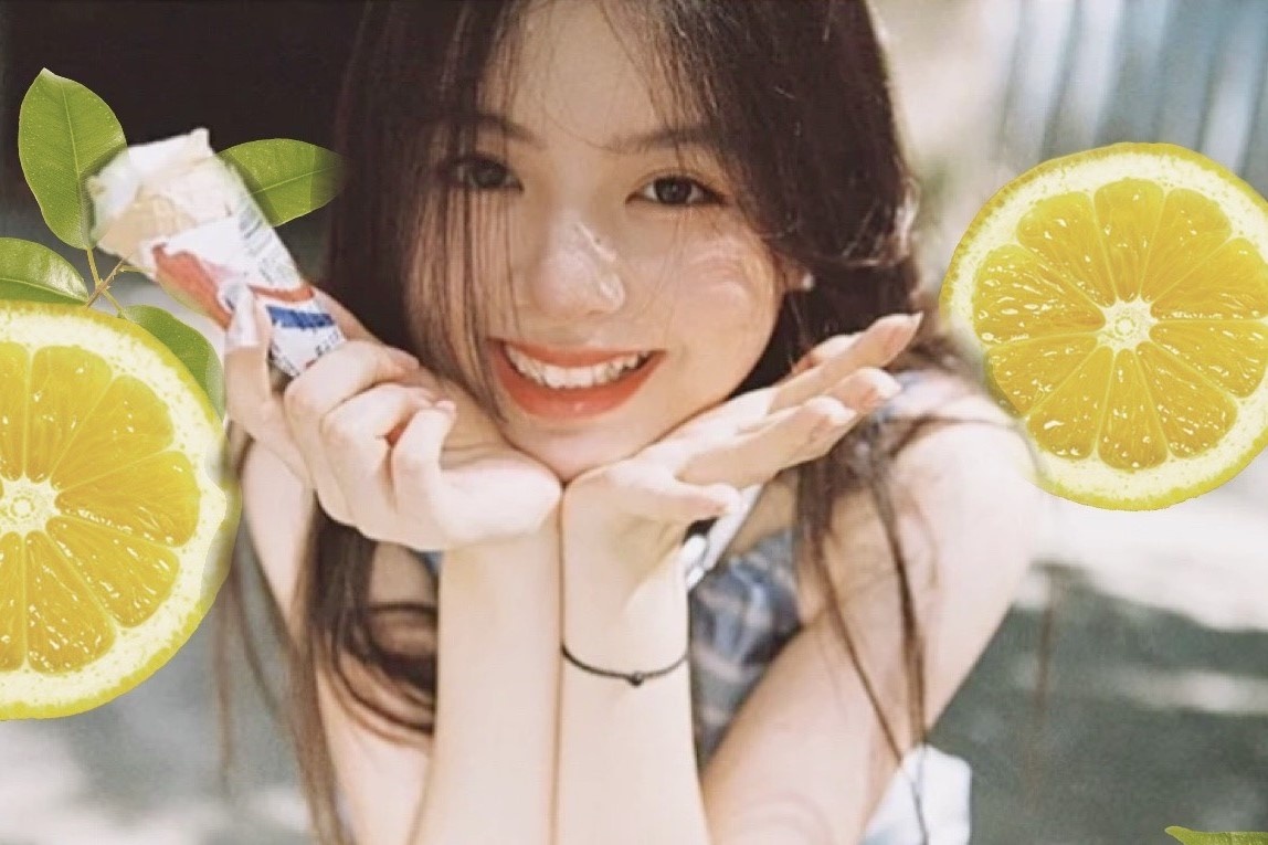 Tao dau an mua he va nhan qua hap dan voi B612 hinh anh