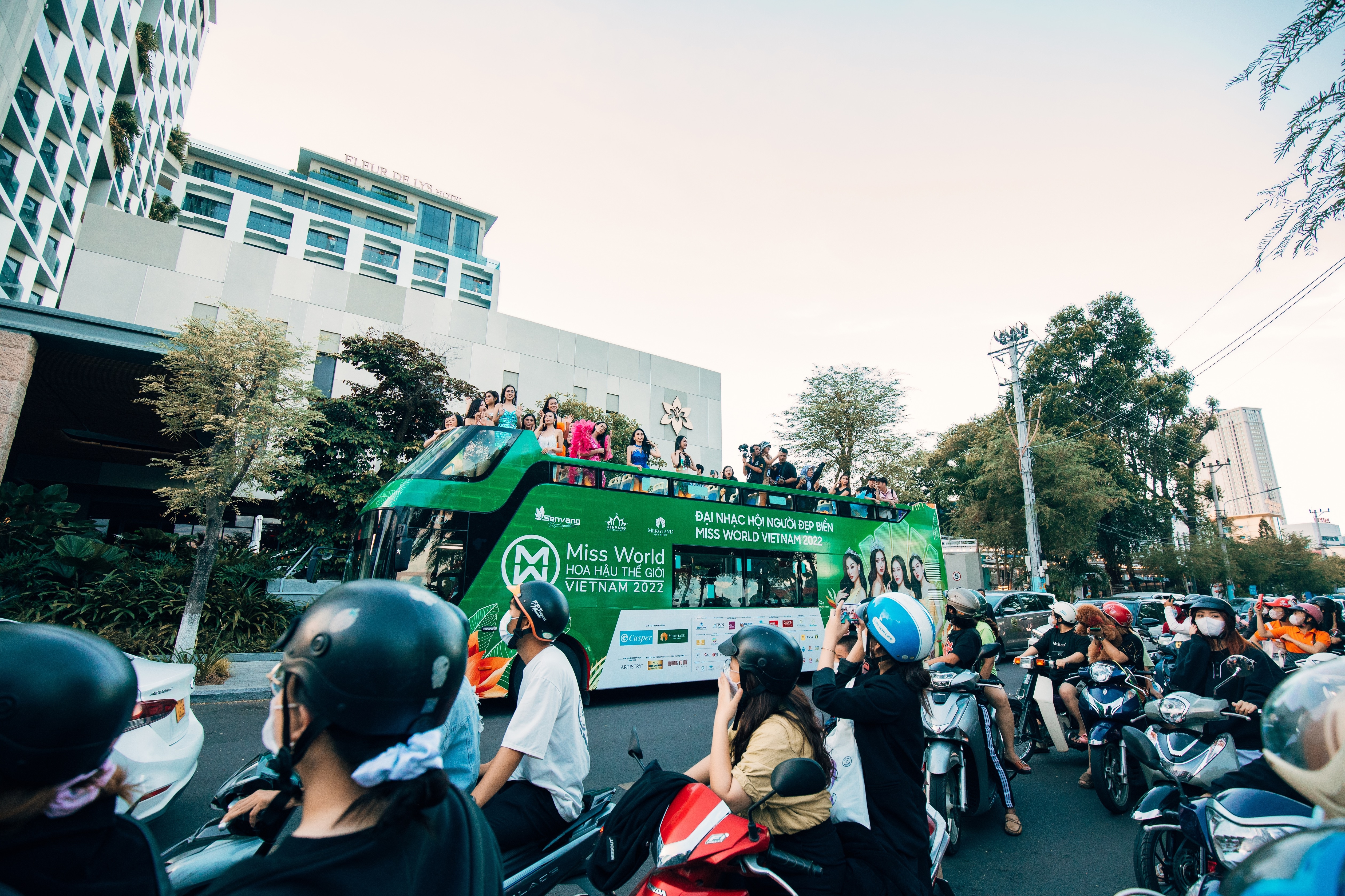 Miss World Vietnam 2022,  Hoa hau The gioi Viet Nam 2022 anh 4