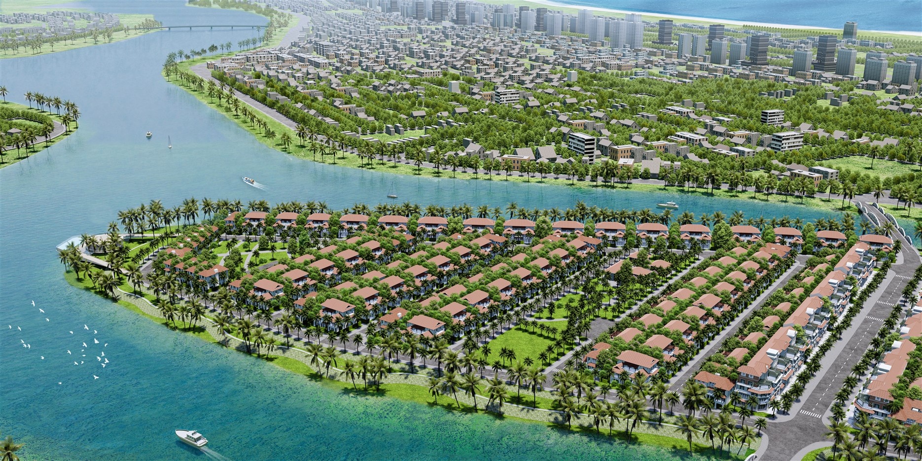 Sun Property ra mat quan the 'thanh pho hoi nhap' tai dong nam Da Nang hinh anh