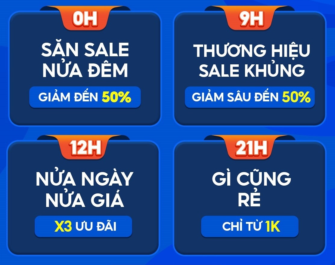 8.8 sieu sale giam 50%,  Shopee anh 1