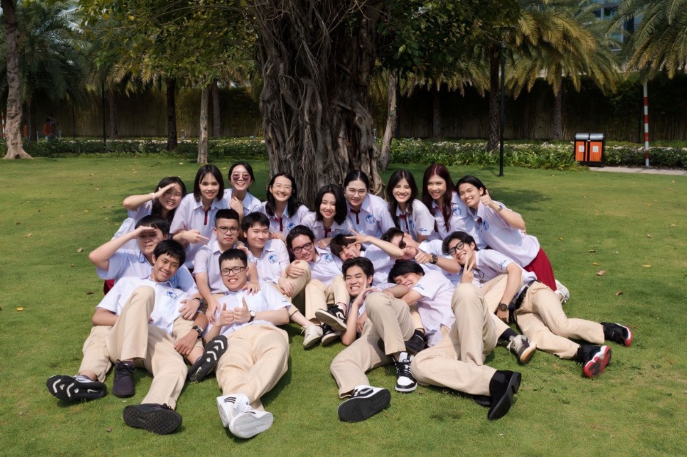 Truong Quoc te A Chau,  Asian School anh 2