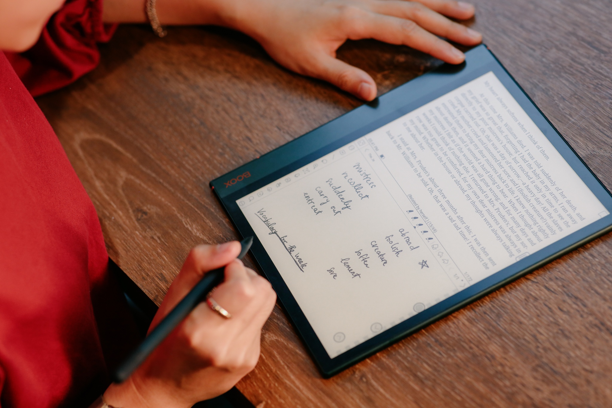 may doc sach,  Boox Note Air 2 Plus anh 3