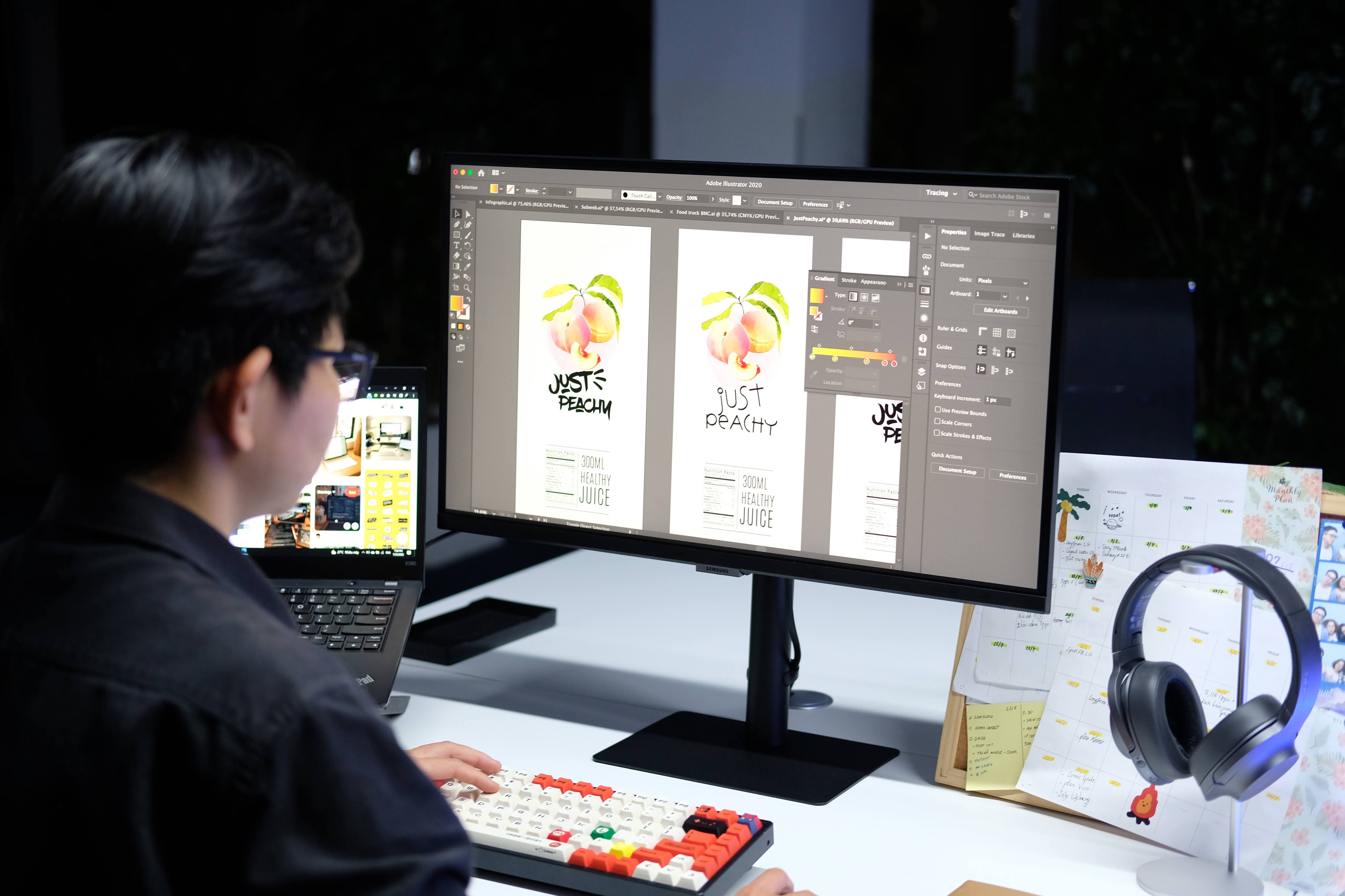 man hinh ViewFinity S8 anh 1