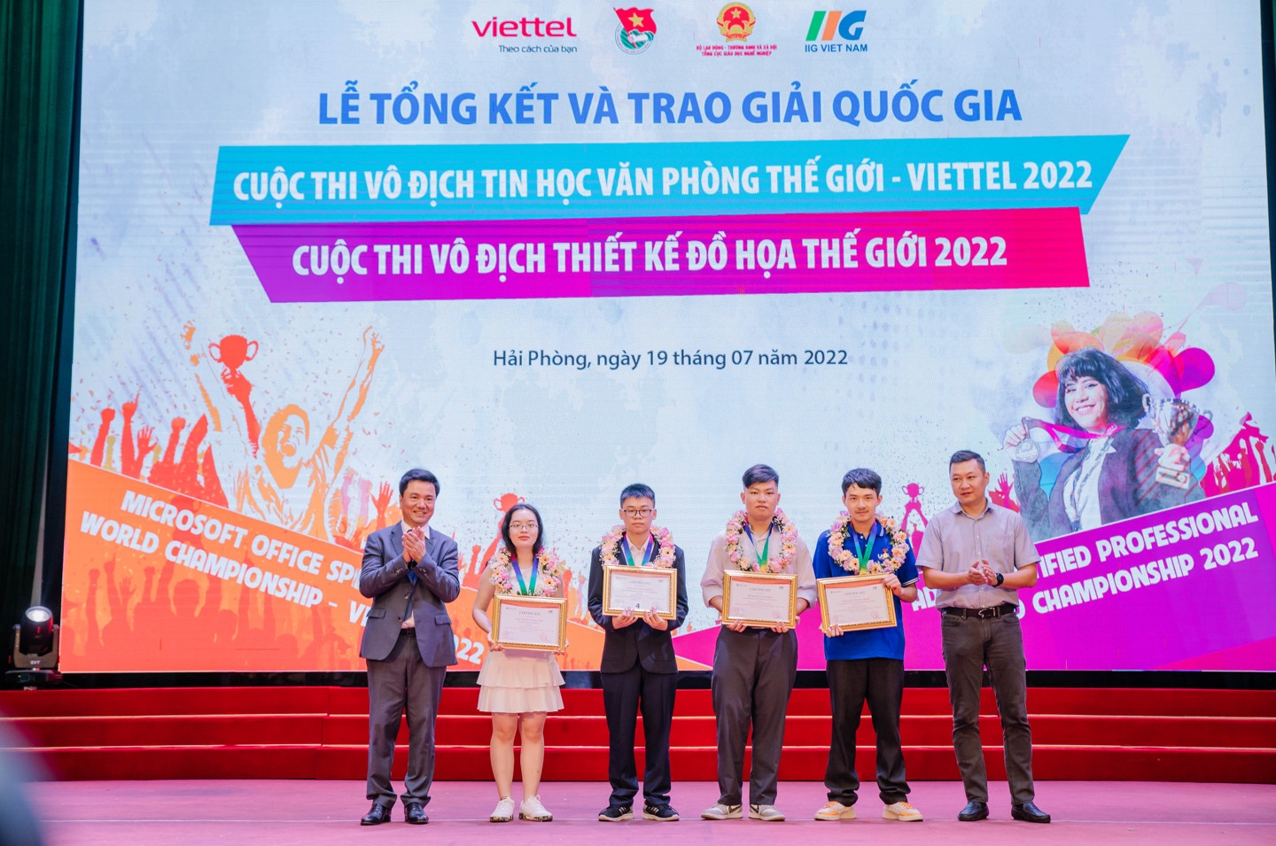 IIG Viet Nam,  MOS World Championship anh 11