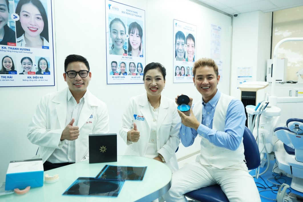 Benh vien Rang Ham Mat Tham my Paris anh 2