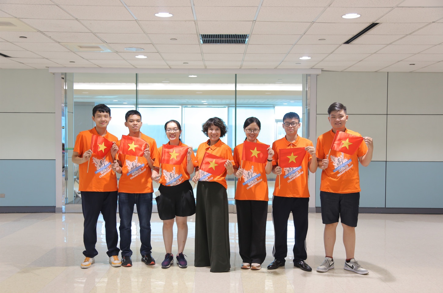 IIG Viet Nam,  MOS World Championship anh 13