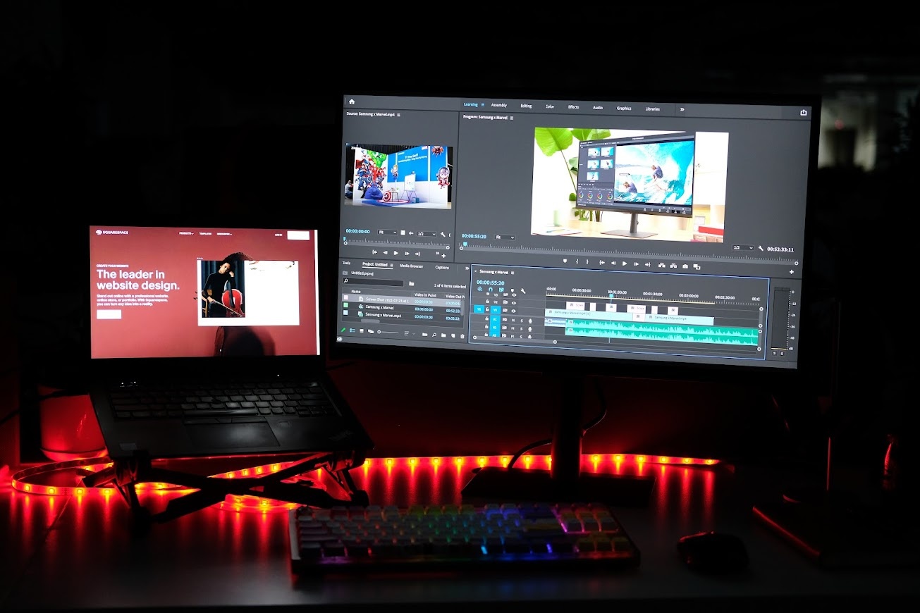 man hinh ViewFinity S8 anh 5