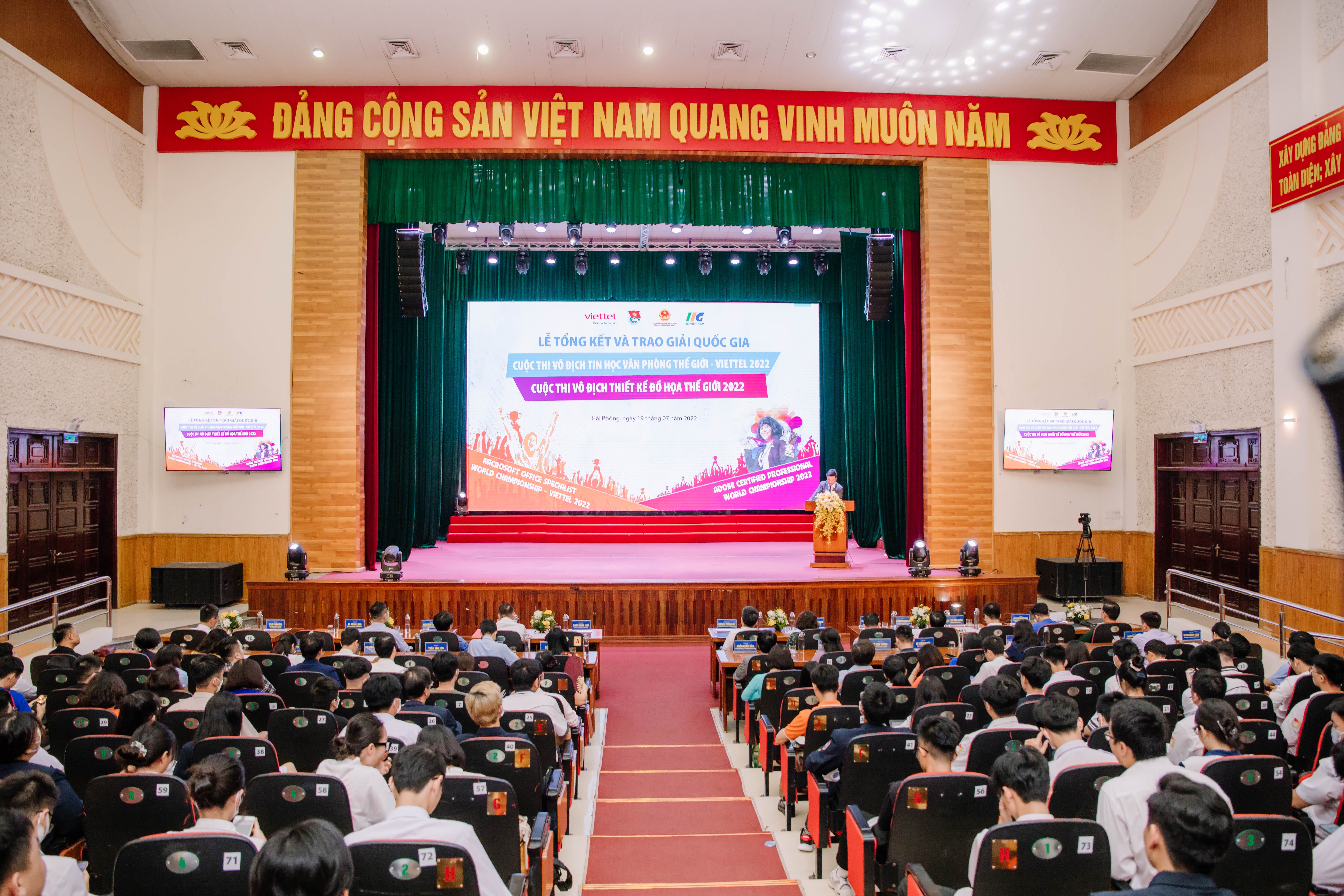 IIG Viet Nam,  MOS World Championship anh 8