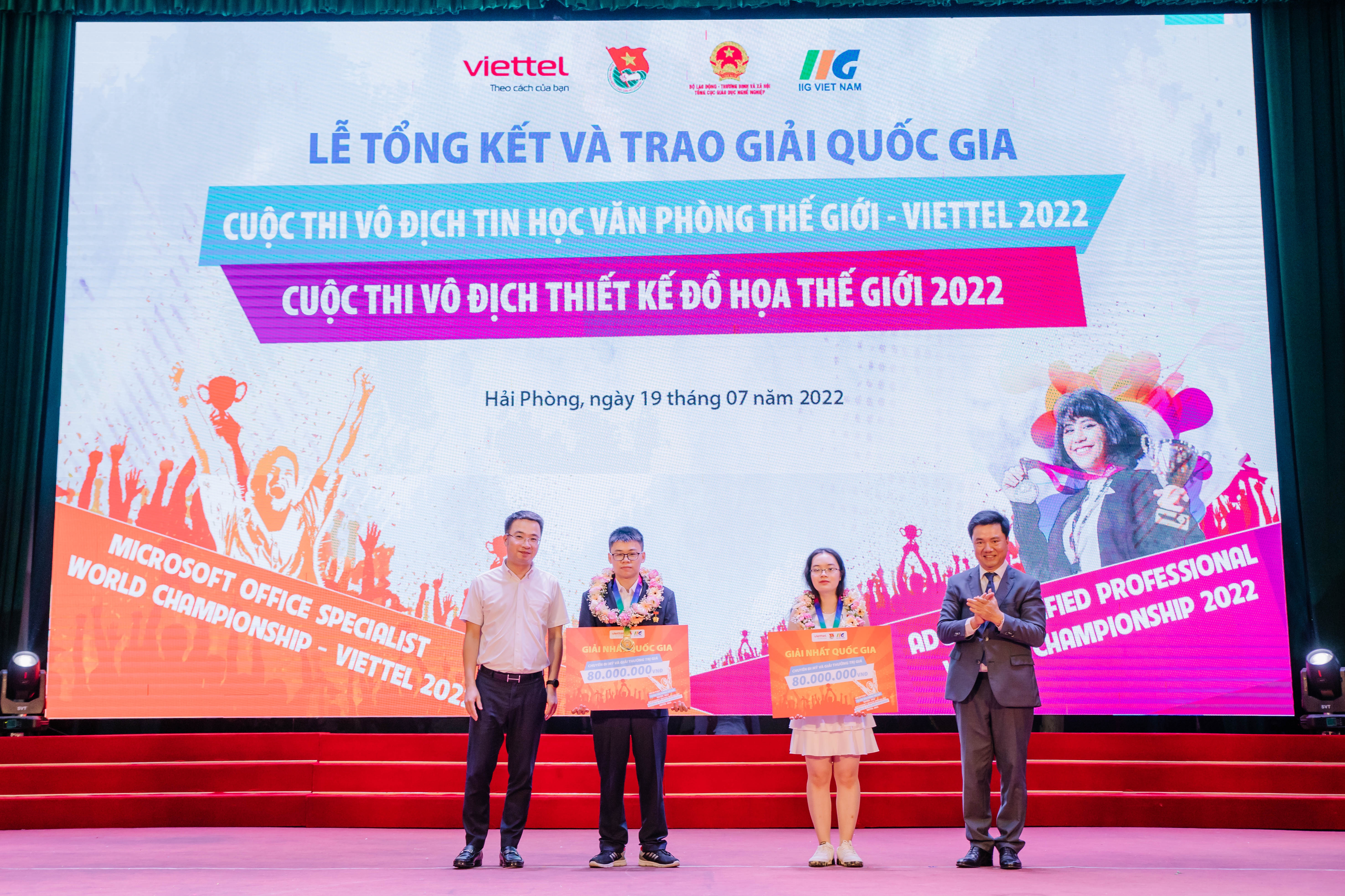 IIG Viet Nam,  MOS World Championship anh 10