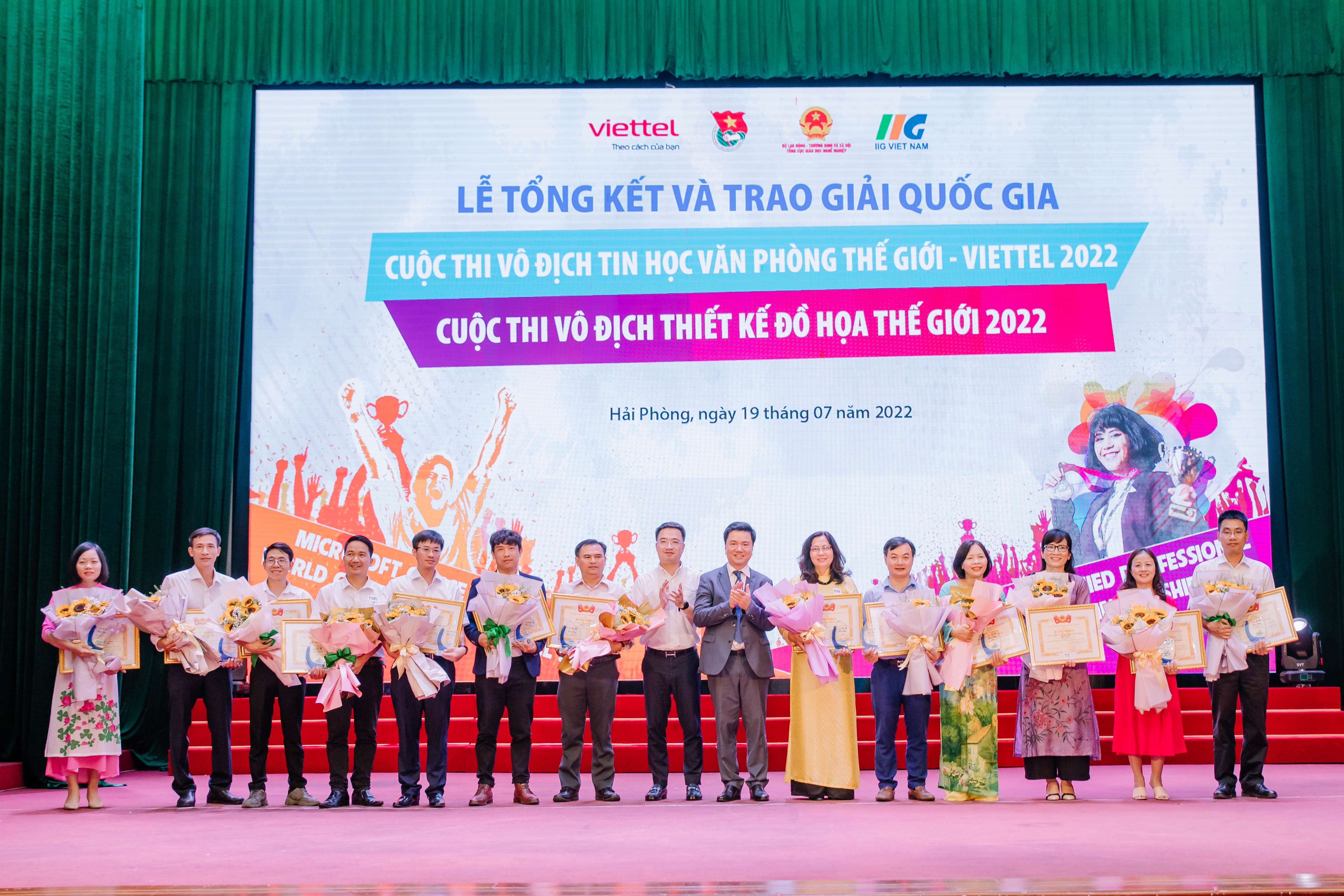 IIG Viet Nam,  MOS World Championship anh 9