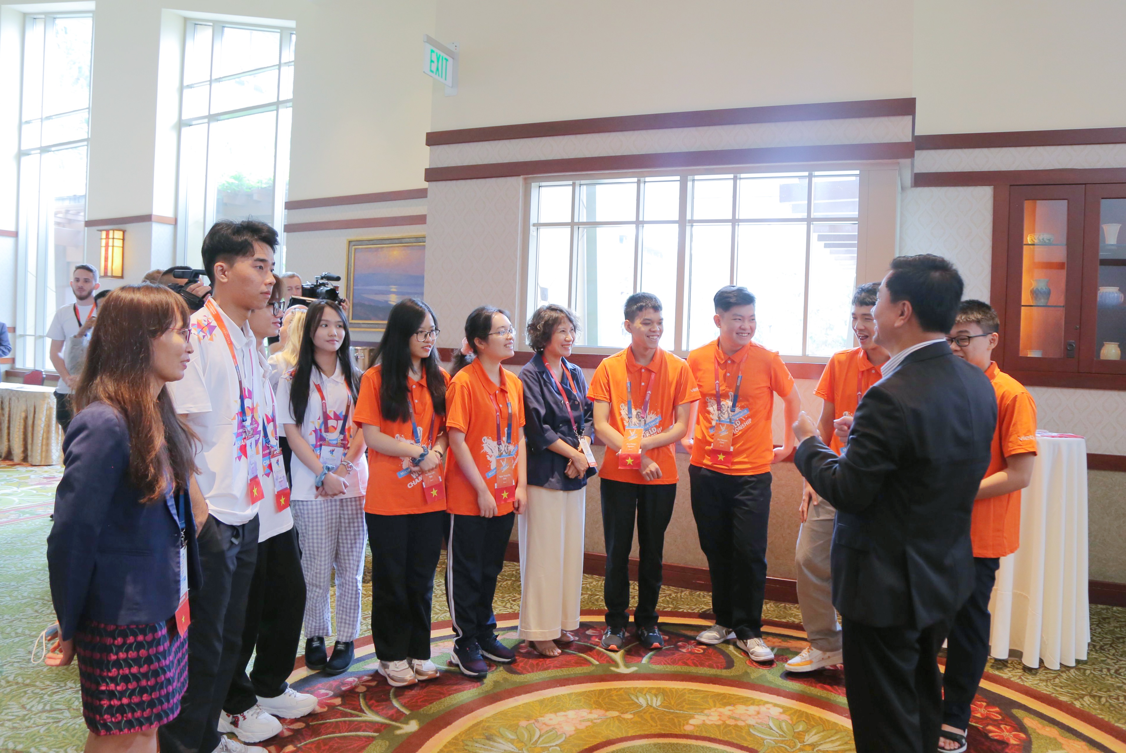 IIG Viet Nam,  MOS World Championship anh 14