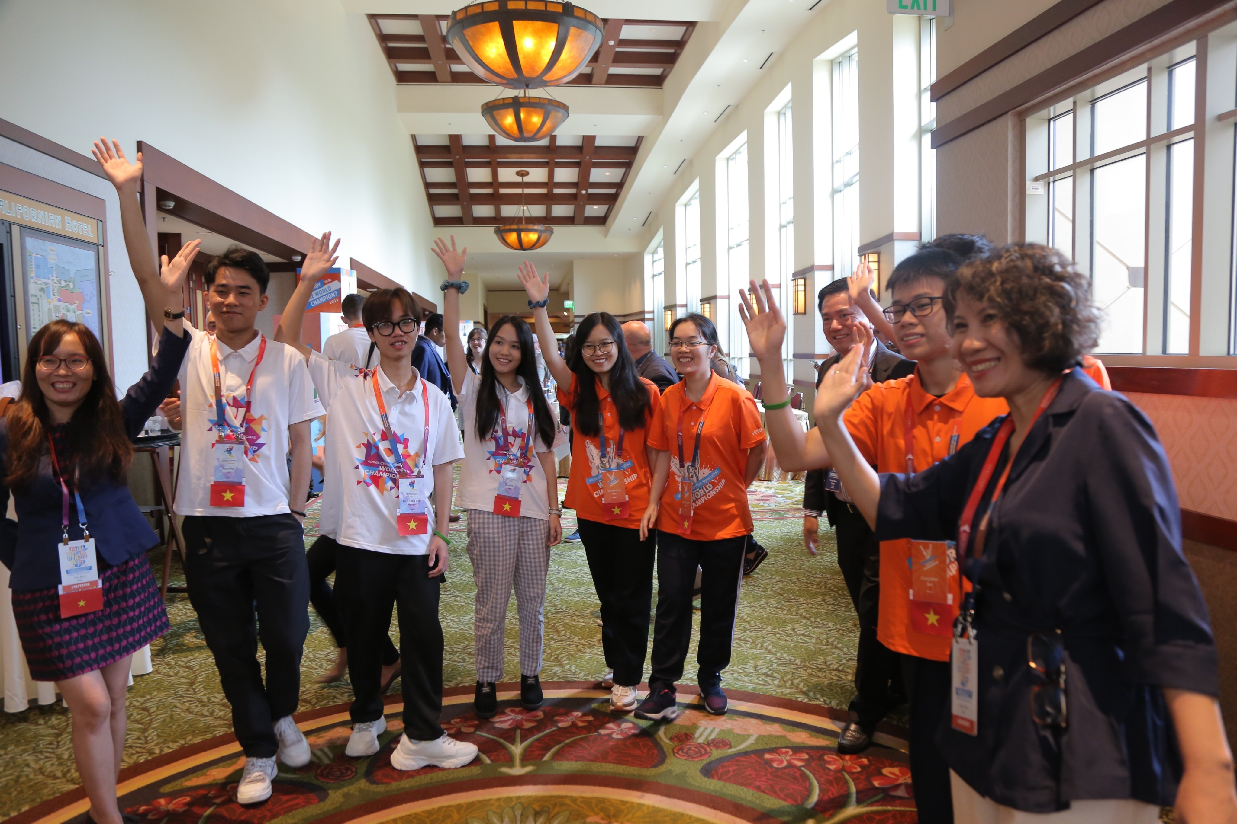 IIG Viet Nam,  MOS World Championship anh 5