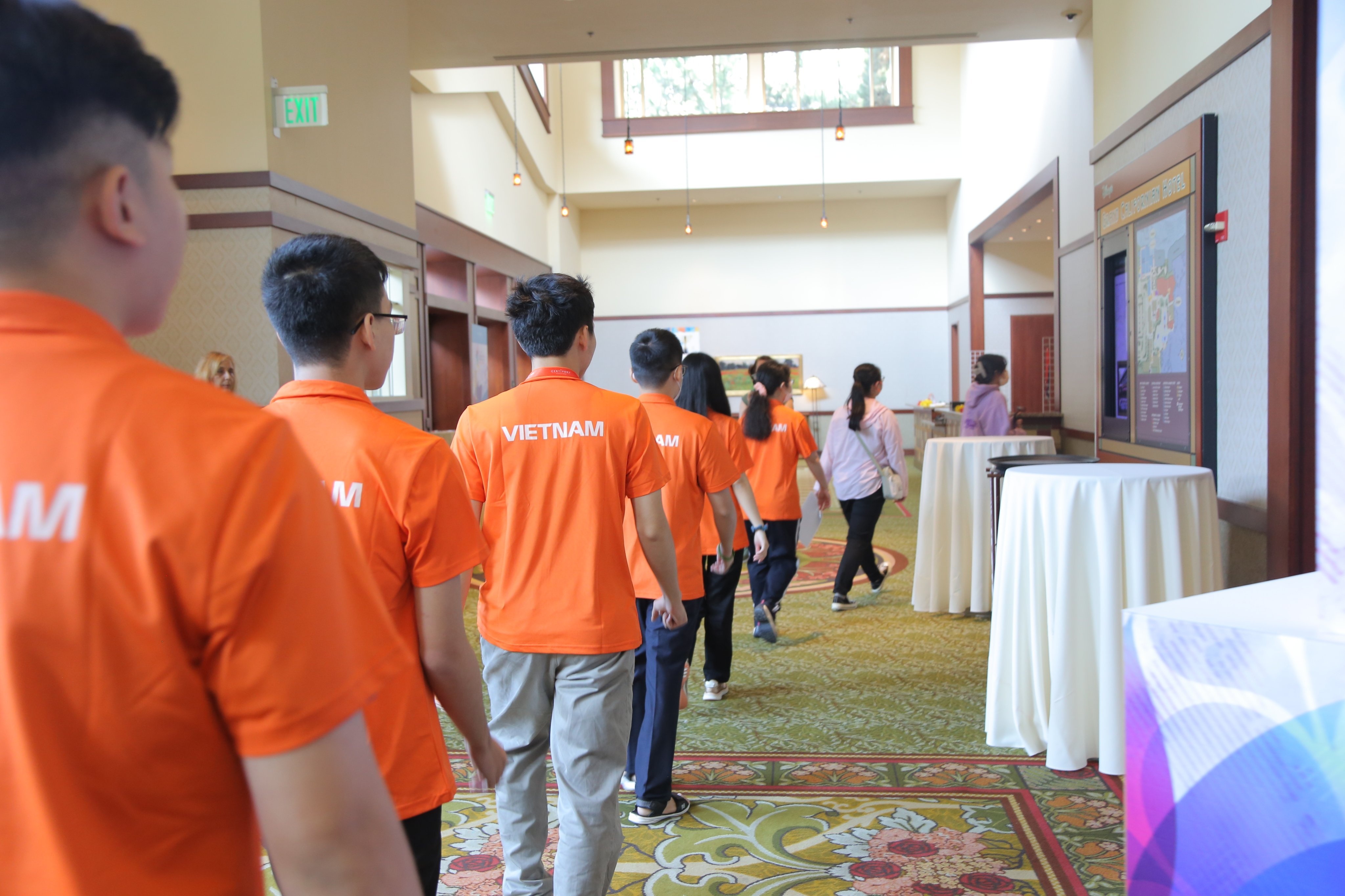 IIG Viet Nam,  MOS World Championship anh 6