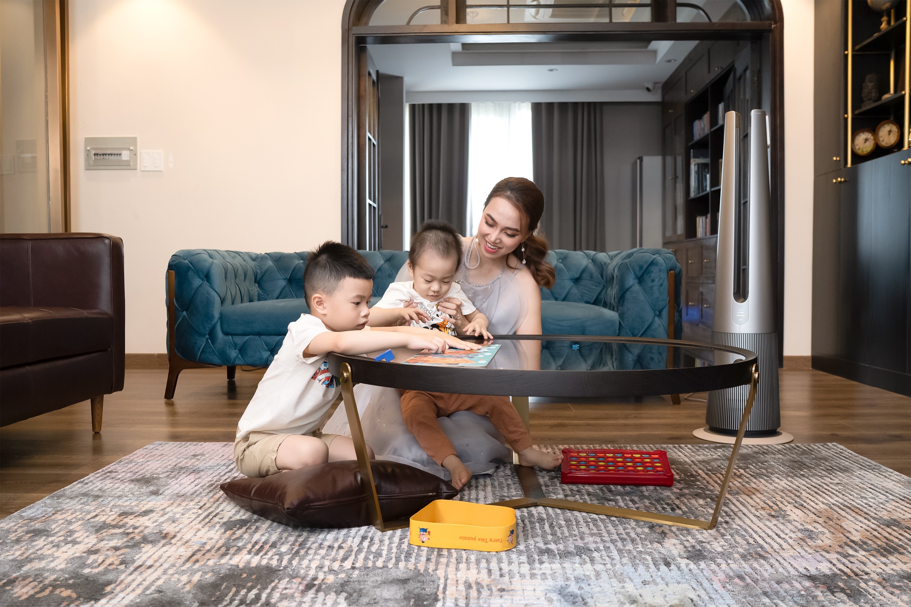 Dinh Ngoc Diep chia se ve tieu chi chon may loc khong khi hinh anh