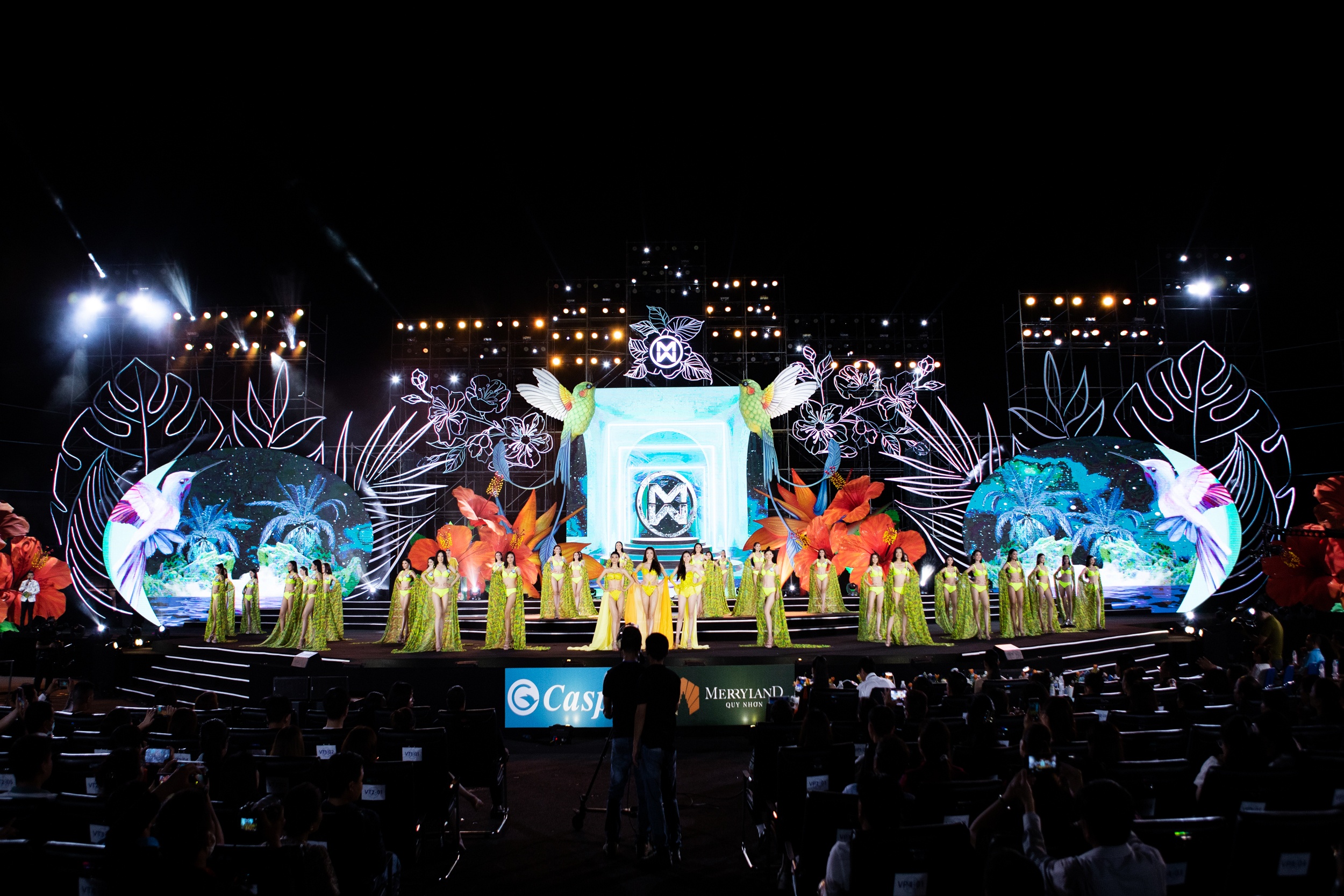 Miss World Vietnam,  thi nhan sac anh 1