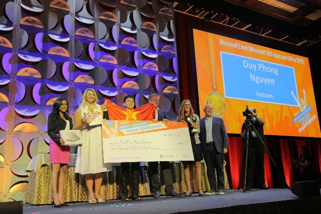 IIG Viet Nam,  MOS World Championship anh 1