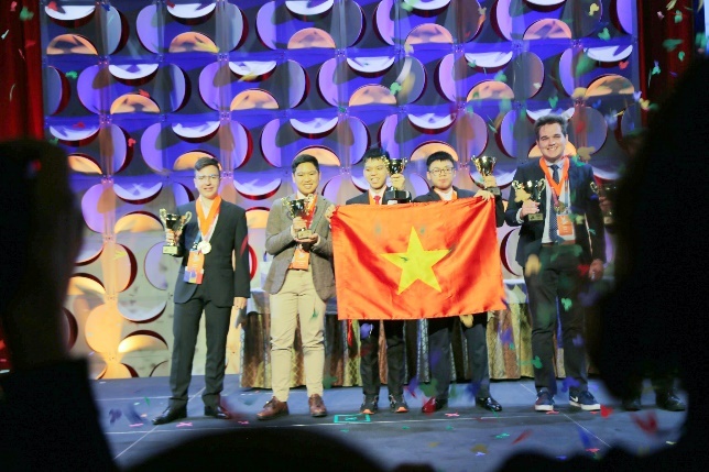 IIG Viet Nam,  MOS World Championship anh 2