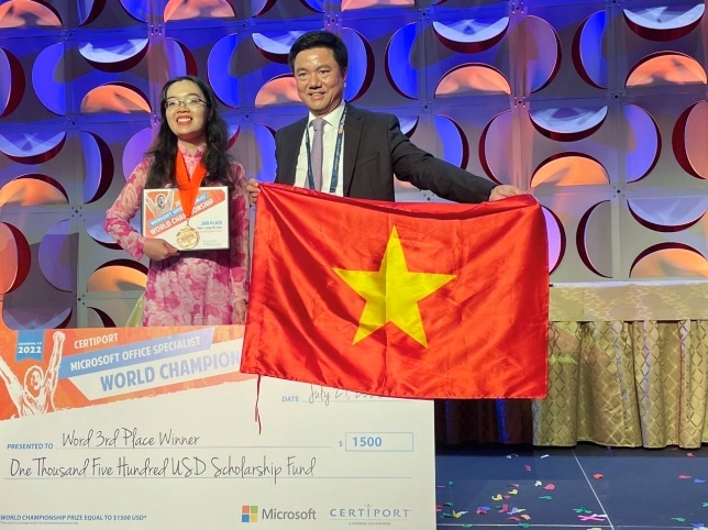 IIG Viet Nam,  MOS World Championship anh 4