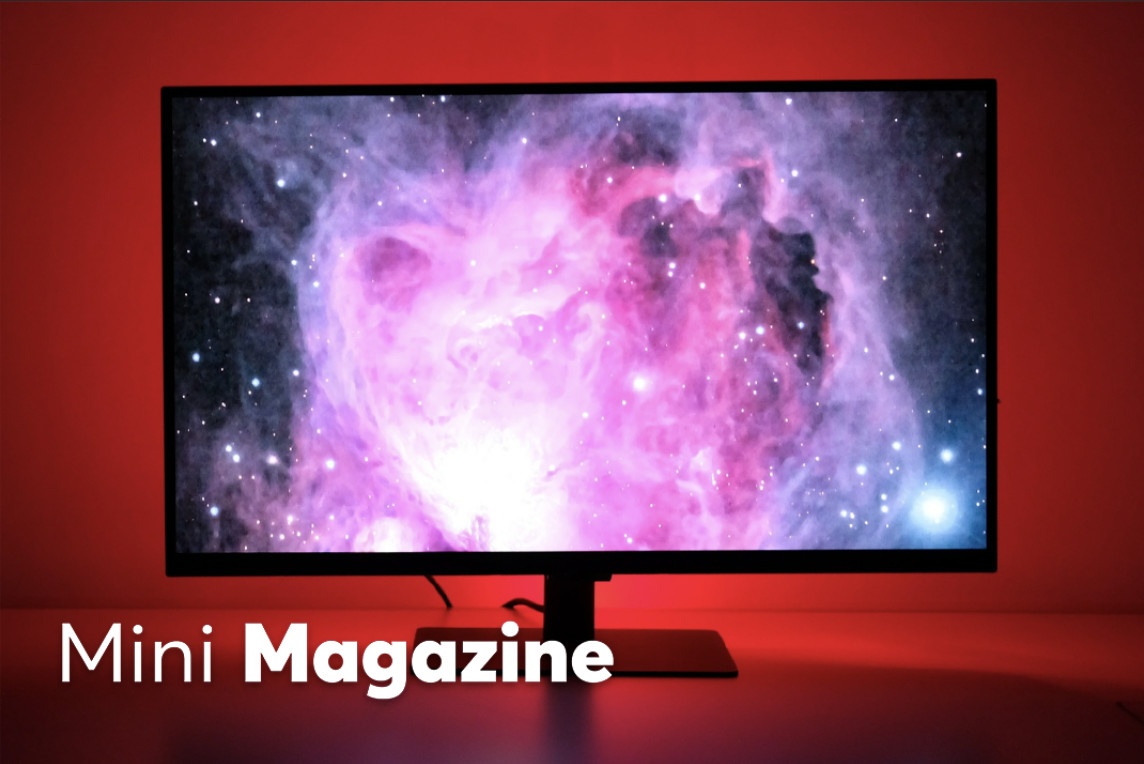 ViewFinity S8 - man hinh mang den goc nhin khong gioi han cho sang tao hinh anh