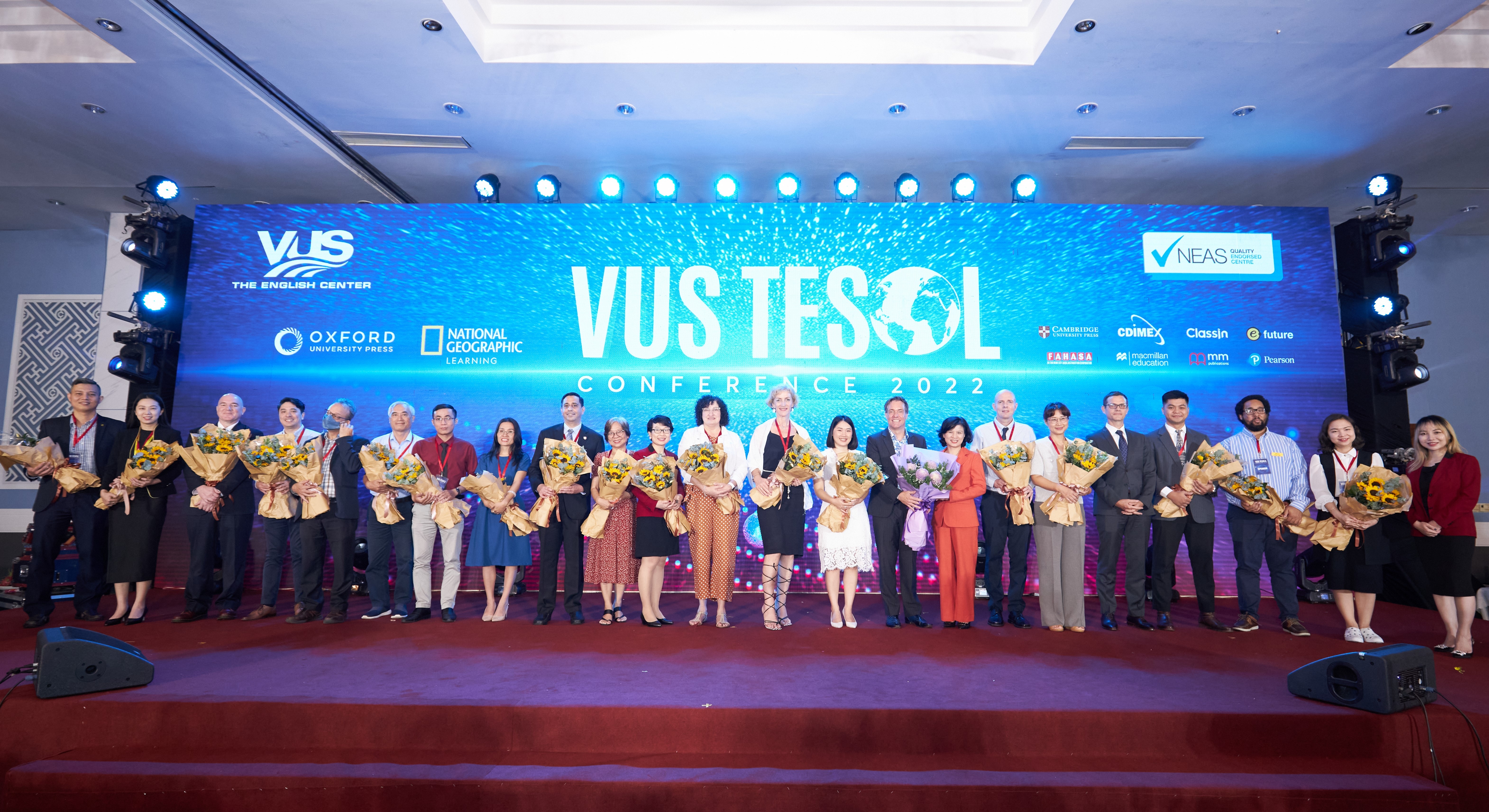 VUS,  TESOL 2022 anh 3