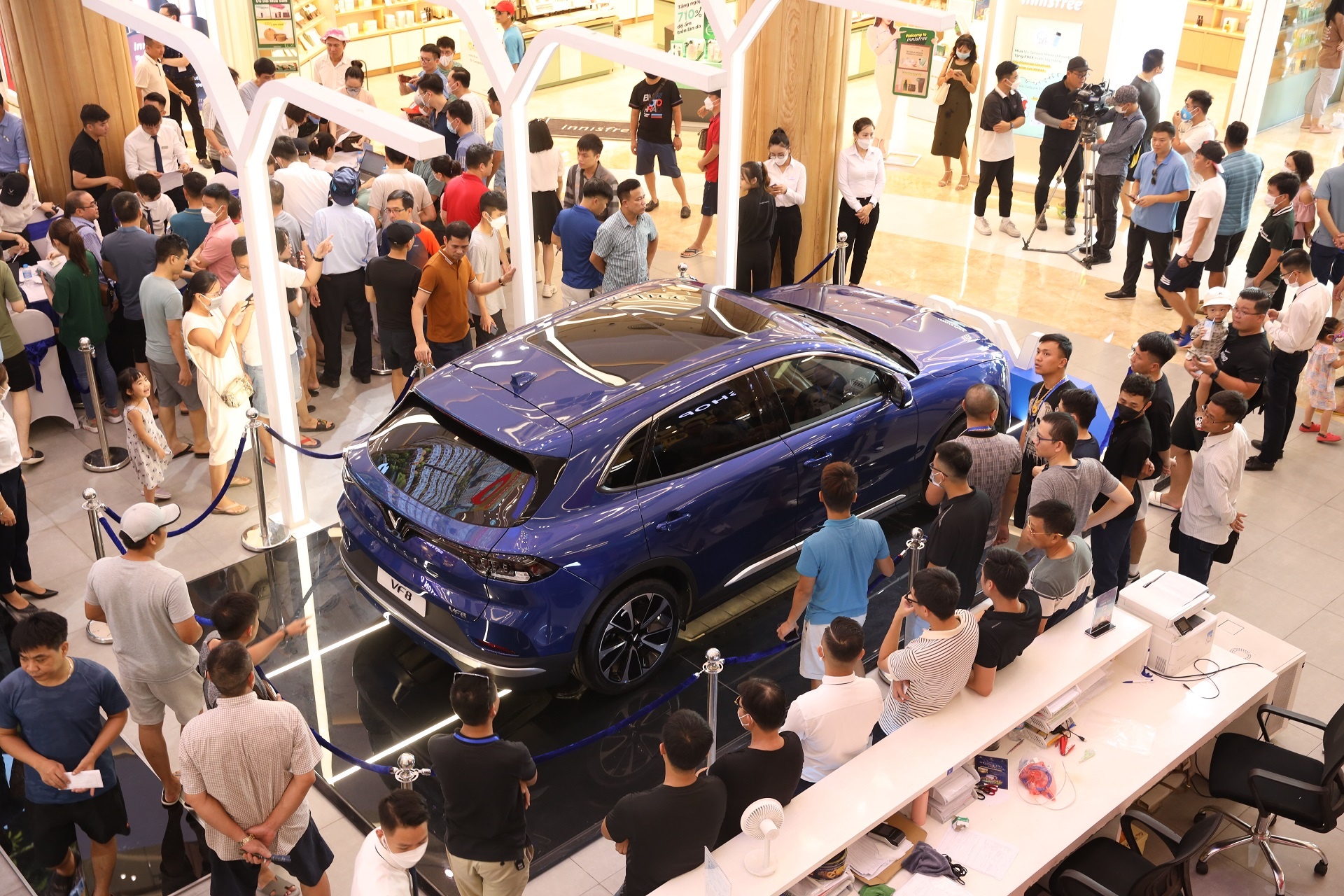 VinFast VF 8, ưu đãi ảnh 1 VinFast VF 8, uu dai anh 1