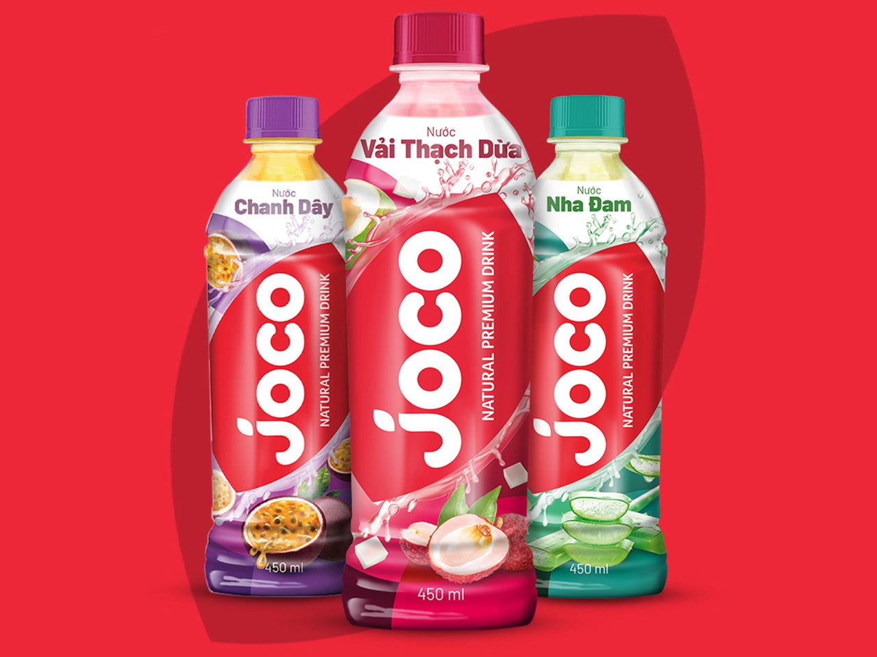 Them nhiet huyet song tron ngay he voi nuoc trai cay Joco hinh anh