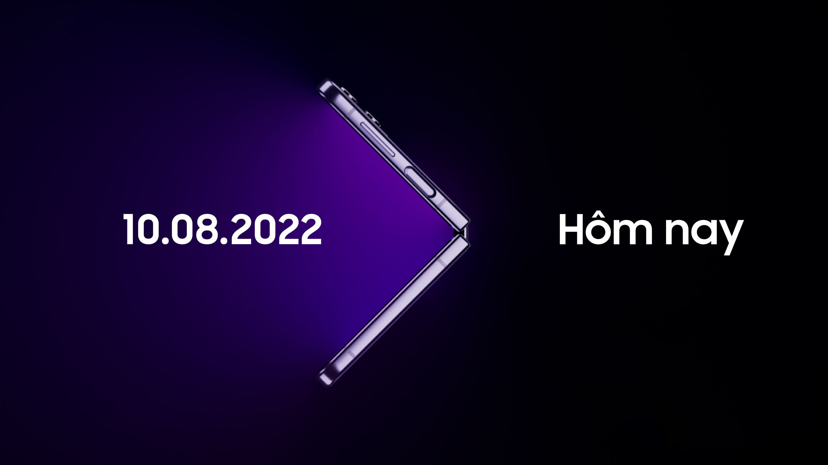 ‘Greater than’ va nhung an y cua Samsung cho Unpacked 2022 hinh anh