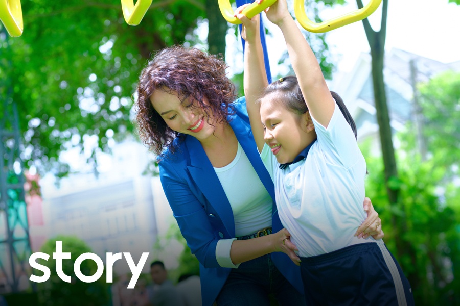 Tu tran tro 50% tre thieu vi chat den loi giai voi bua sang du day hinh anh