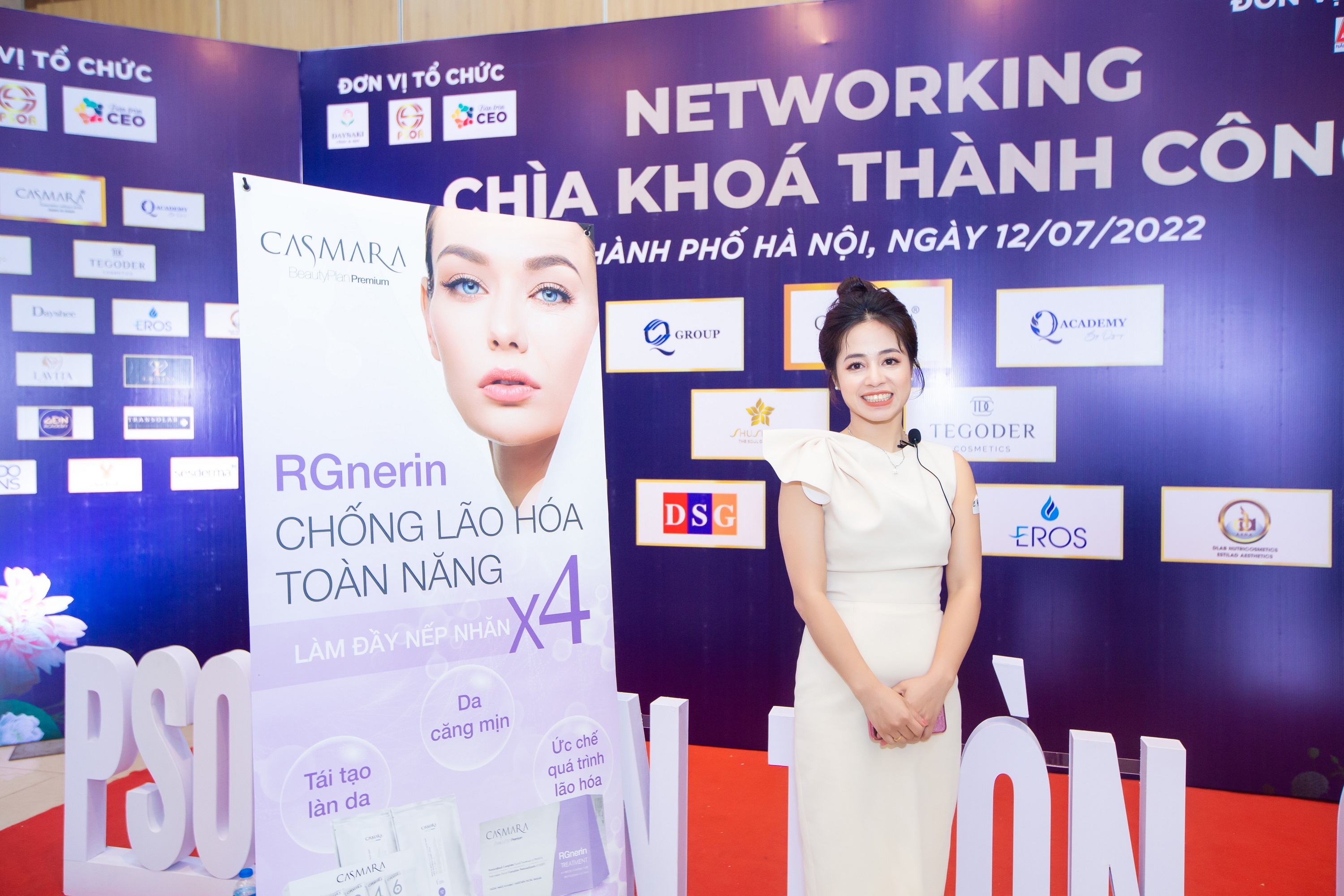 Thuong hieu Casmara la nha tai tro doc quyen cua 'Ban tron CEO' hinh anh