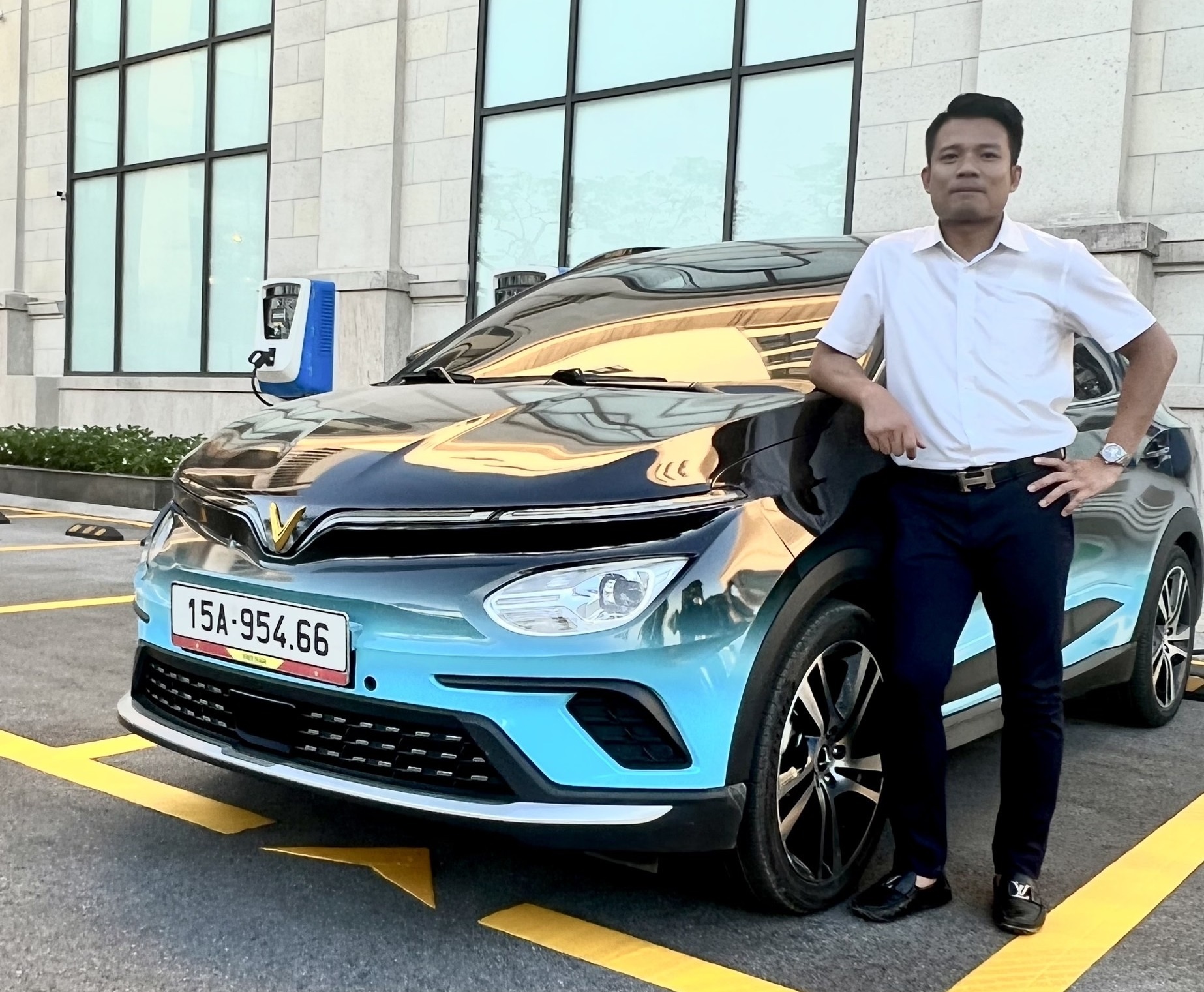 VF e34,  xe tốt ảnh 1 VF e34,  xe tot anh 1