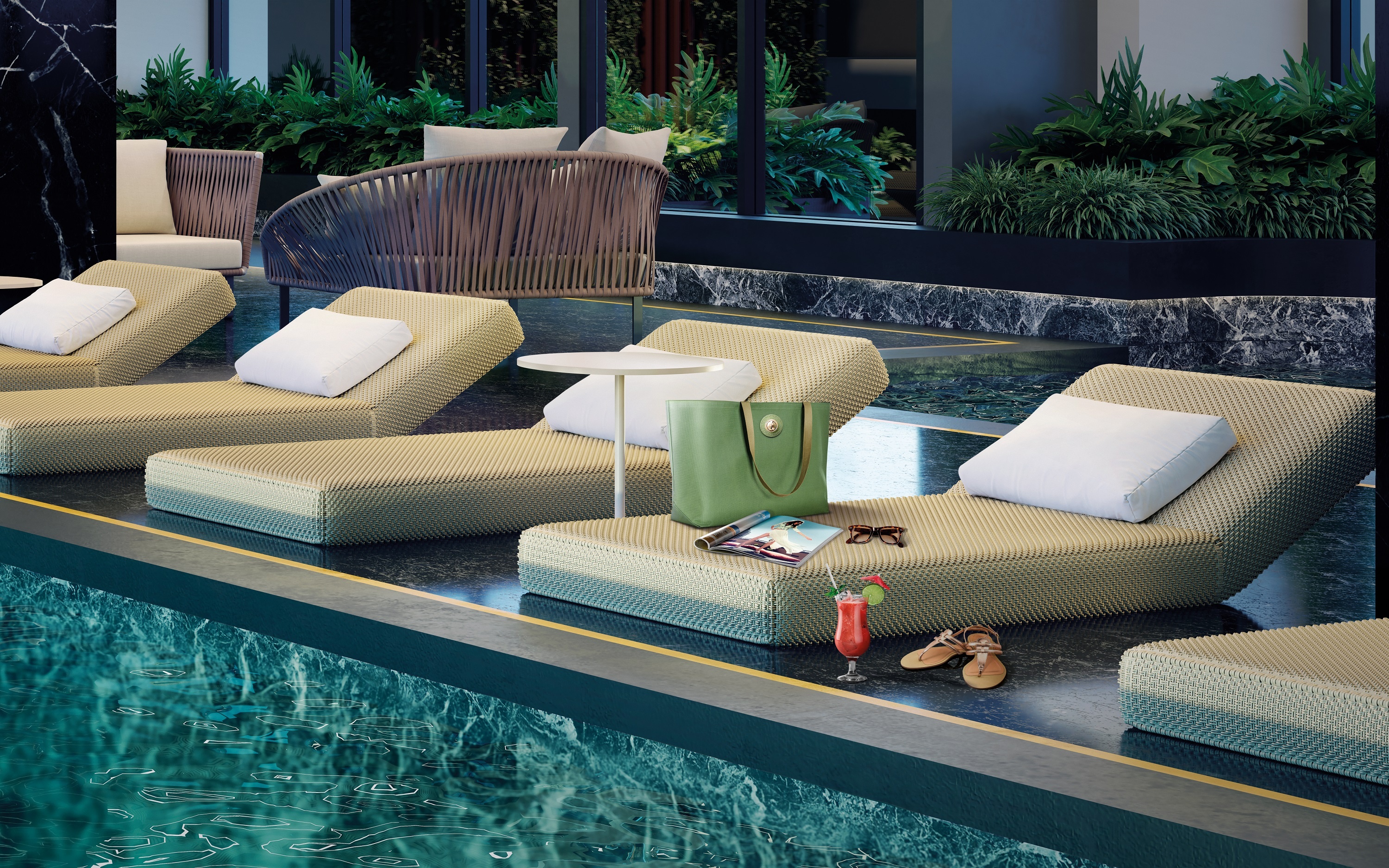 Bat tron khoanh khac tu be boi tang thuong Masteri West Heights hinh anh