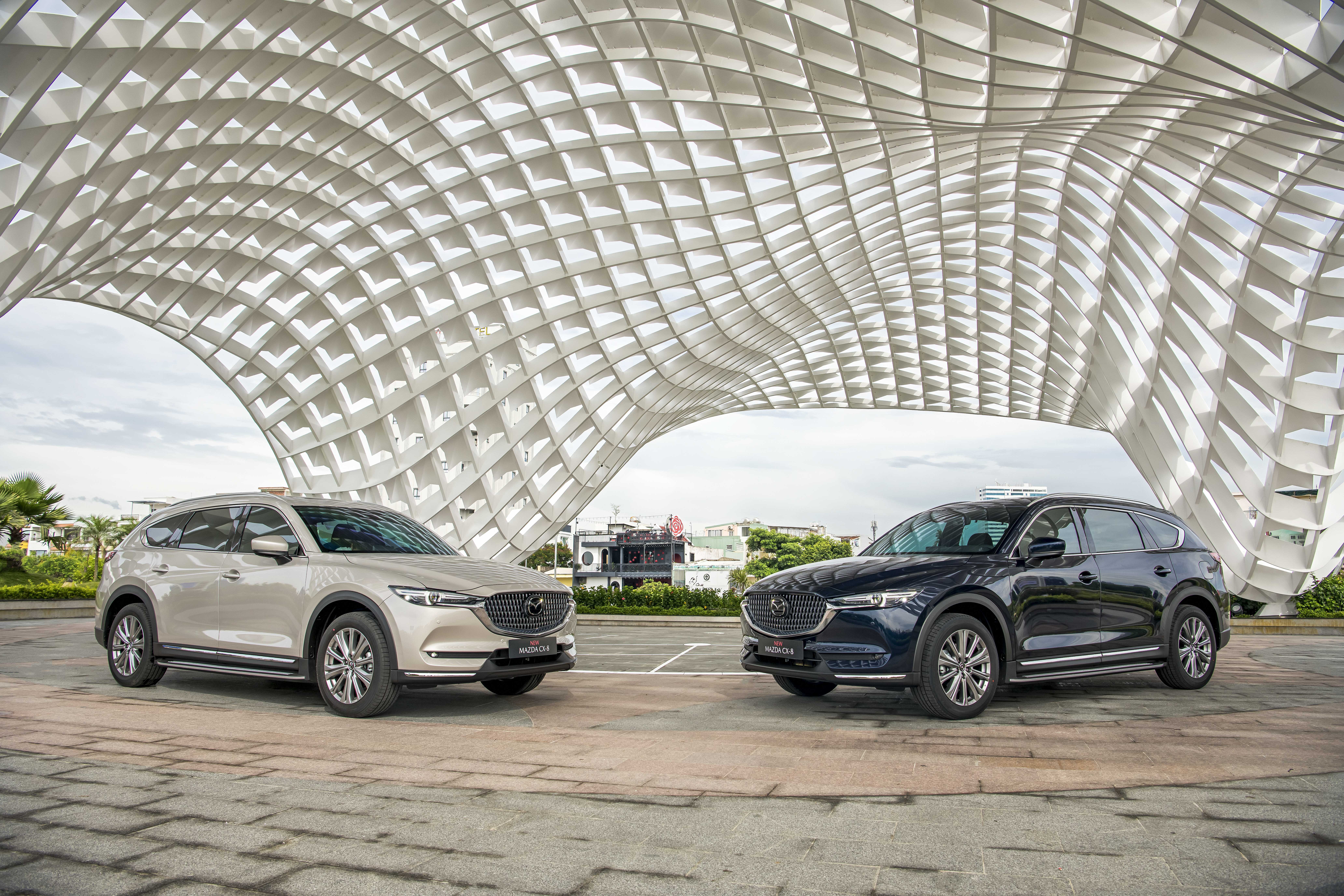 New Mazda CX-8 anh 1