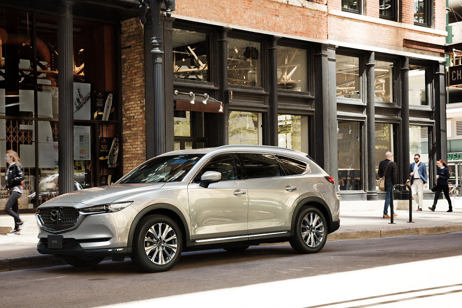 New Mazda CX-8 anh 2