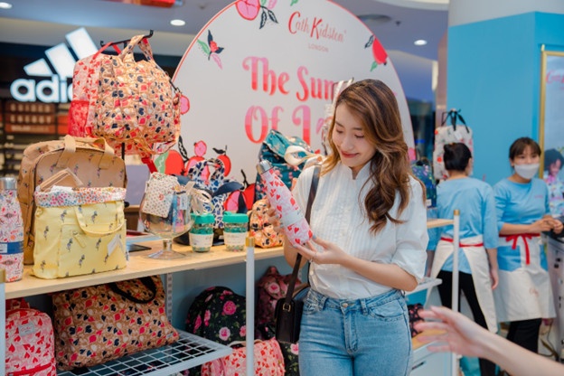 Cath Kidston, thời trang bền vững ảnh 2 Cath Kidston, thoi trang ben vung anh 2