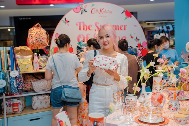 Cath Kidston, thời trang bền vững ảnh 1 Cath Kidston, thoi trang ben vung anh 1