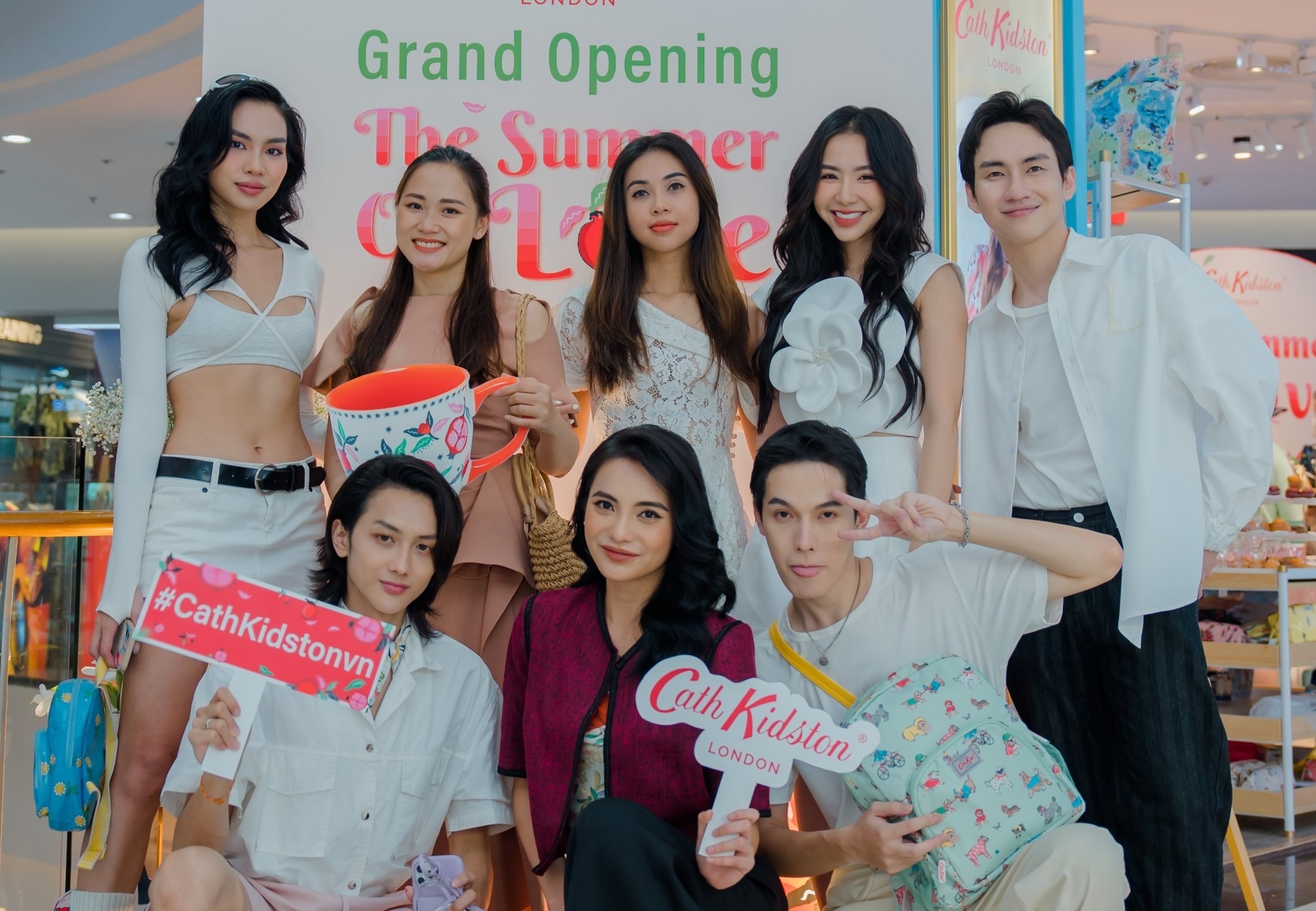 Cath Kidston dua con gio thoi trang tuoi mat tu Anh Quoc ve Viet Nam hinh anh