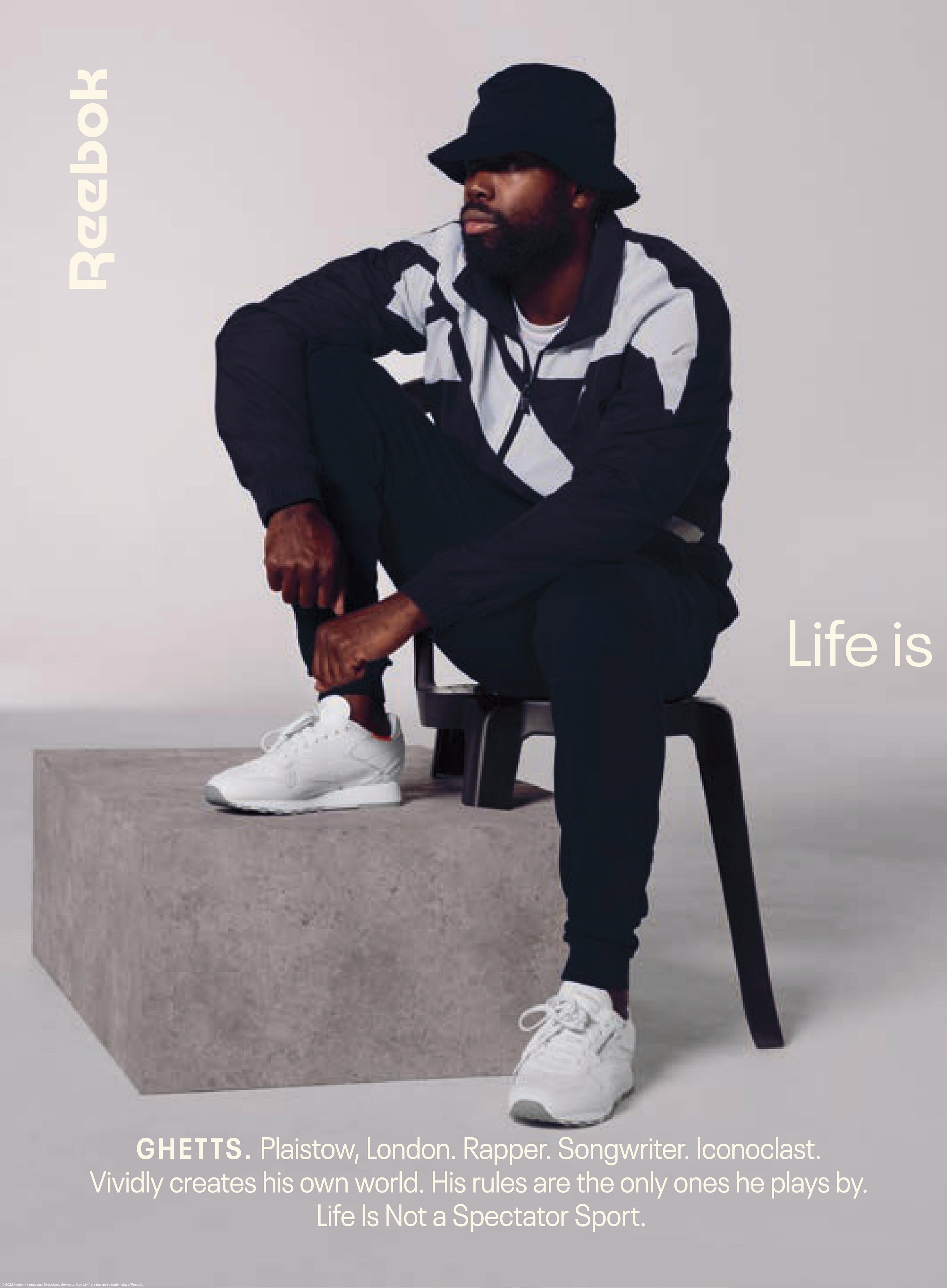 Reebok,  Life is Classic anh 1