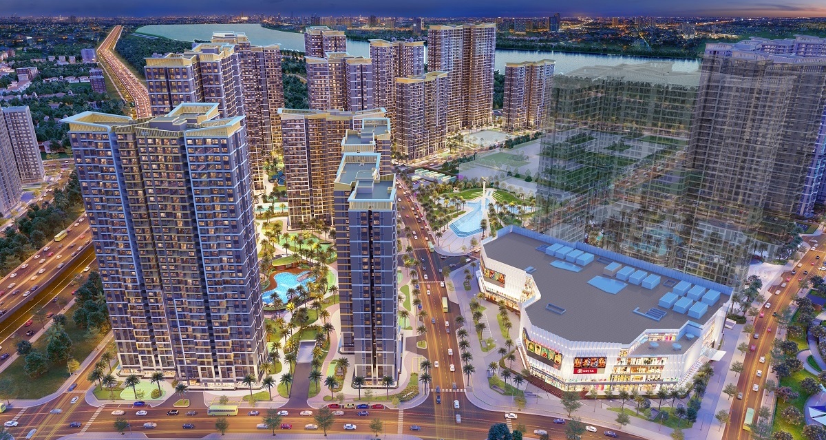 The Beverly Solari,  Vinhomes Grand Park anh 1