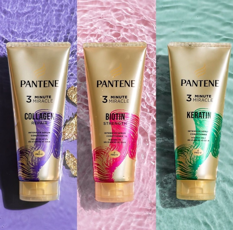 Kha Ngan,  Pantene anh 1