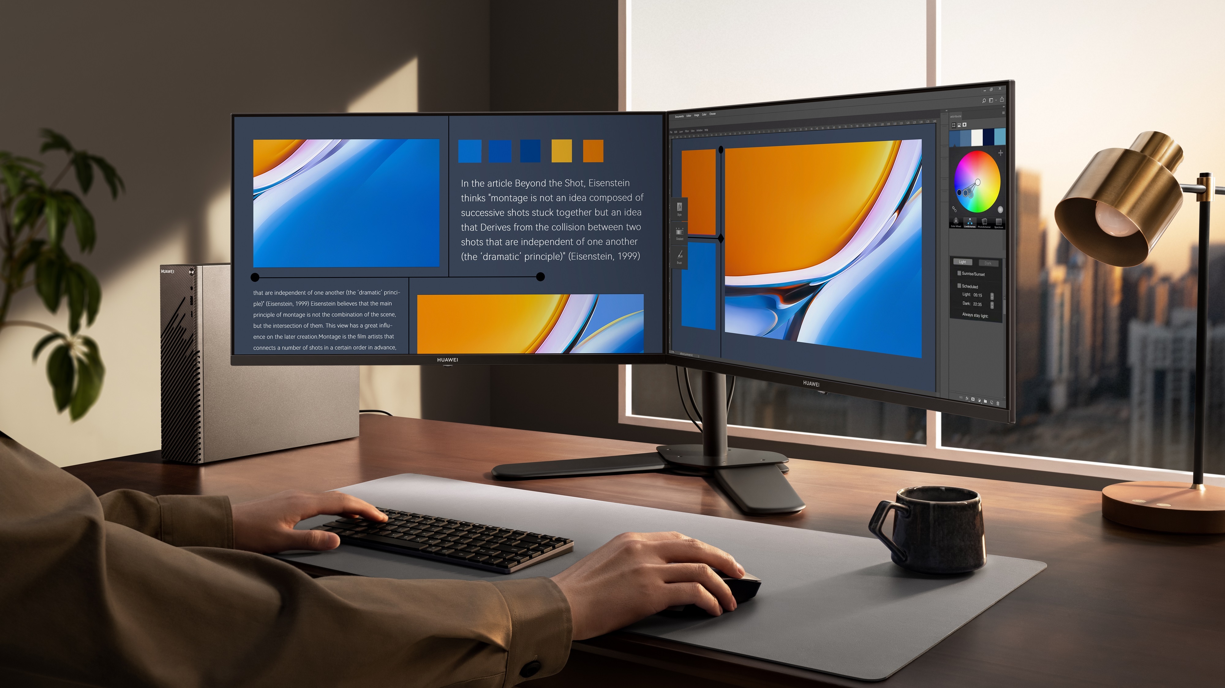 Huawei tung MateView SE va MatePad toi uu trai nghiem van phong hinh anh