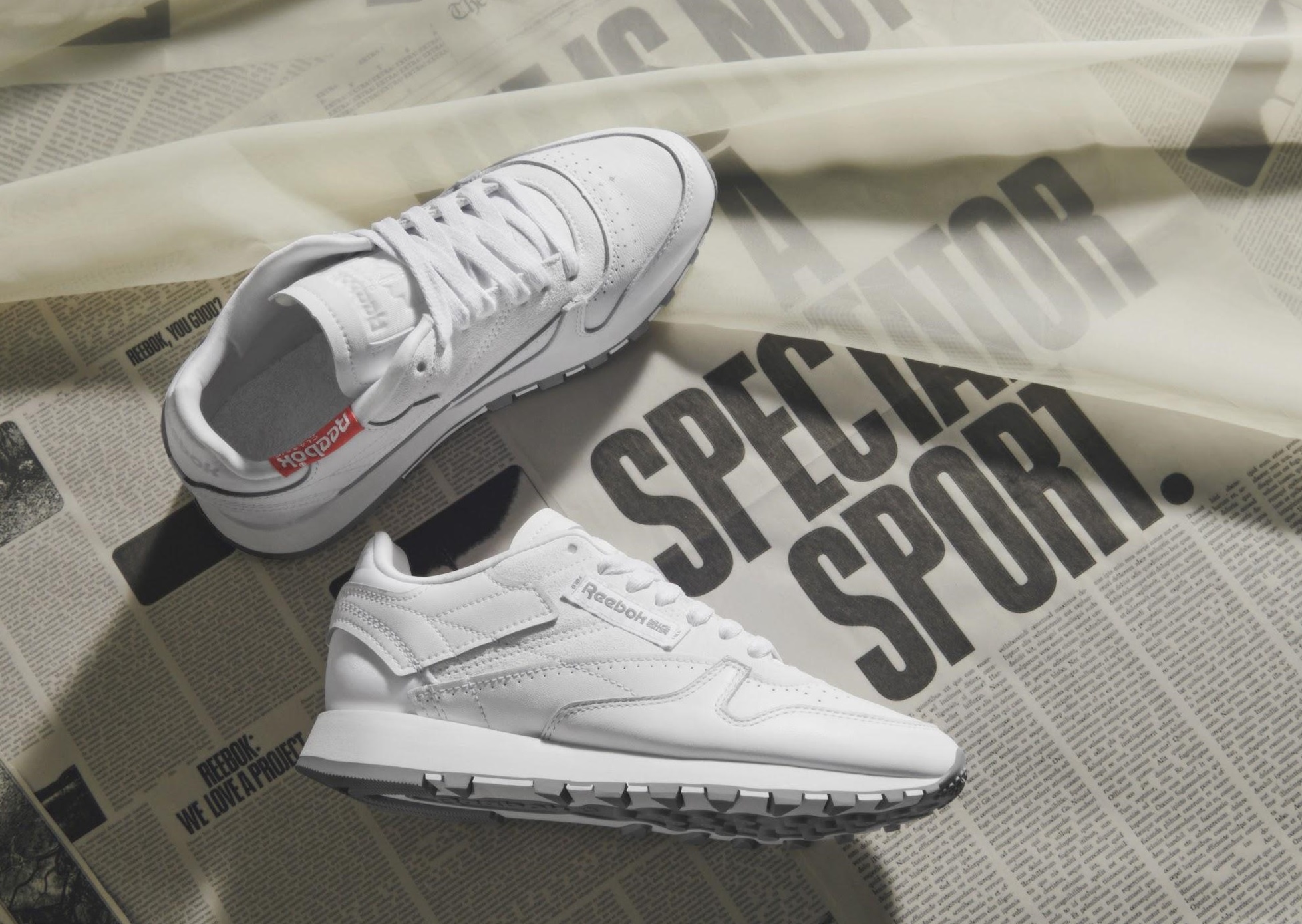 Reebok tiep noi di san Classic Leather bang chien dich Life is Classic hinh anh