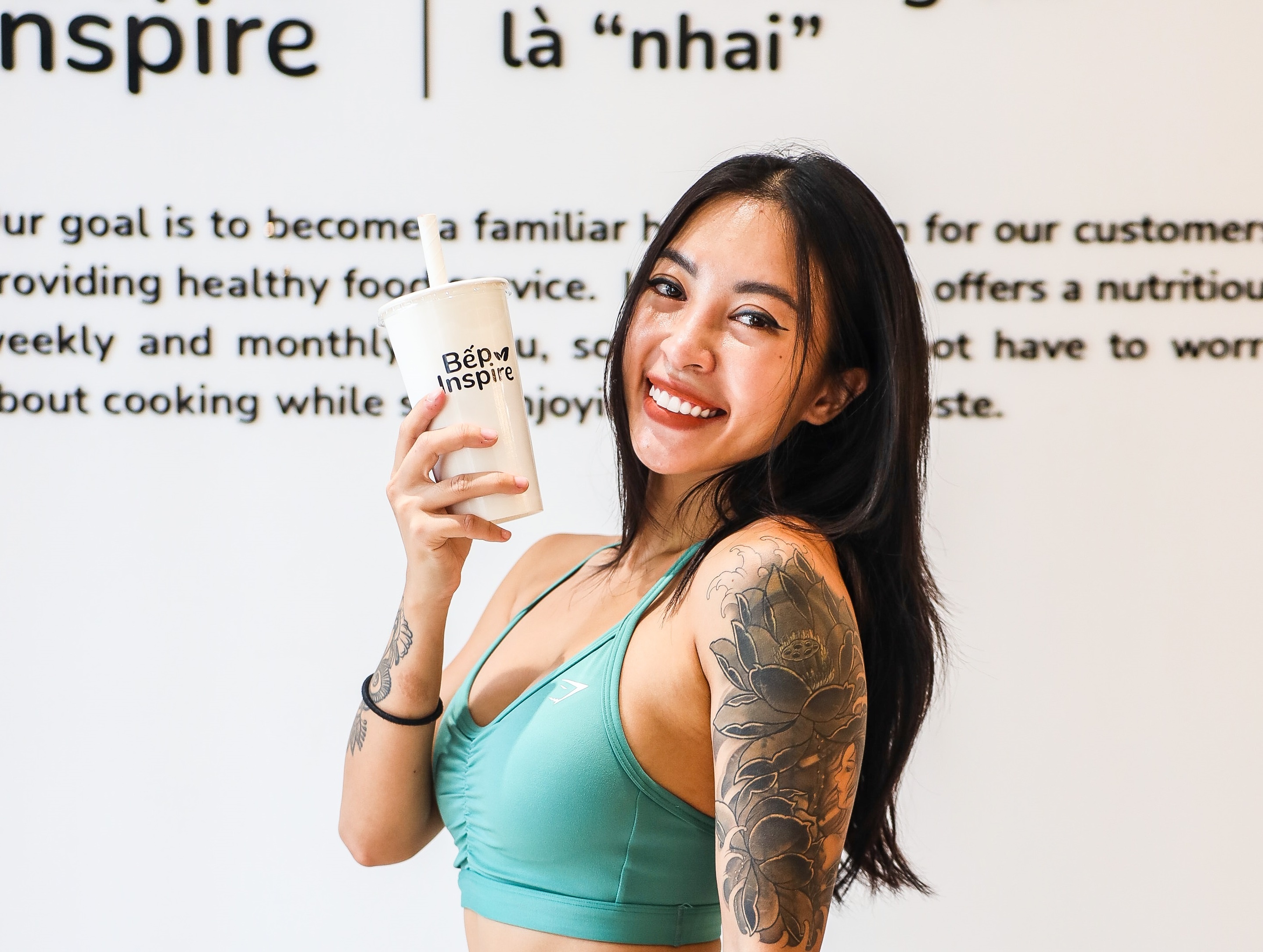 Hana Giang Anh va hanh trinh 10 nam duc ket che do an uong lanh manh hinh anh