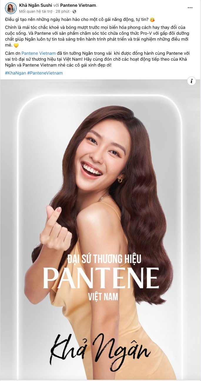 Kha Ngan,  Pantene anh 3