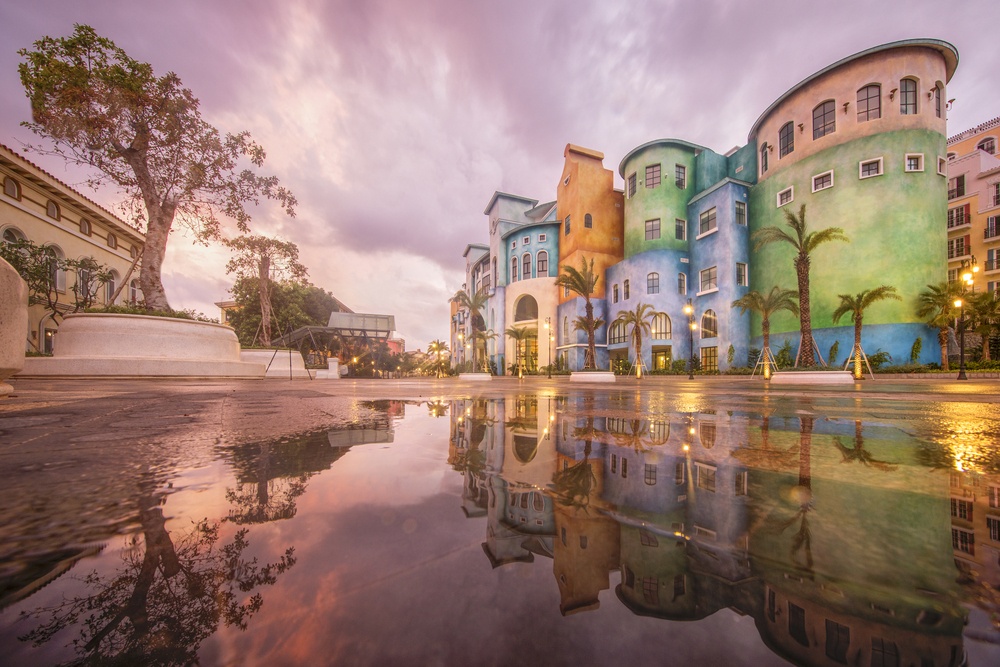 Co mot thi tran Dia Trung Hai tai Phu Quoc hinh anh