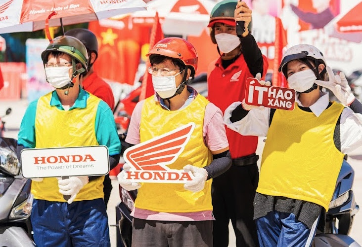 Chuoi su kien 'Honda - Luon vi ban 2022' den 23 tinh thanh hinh anh