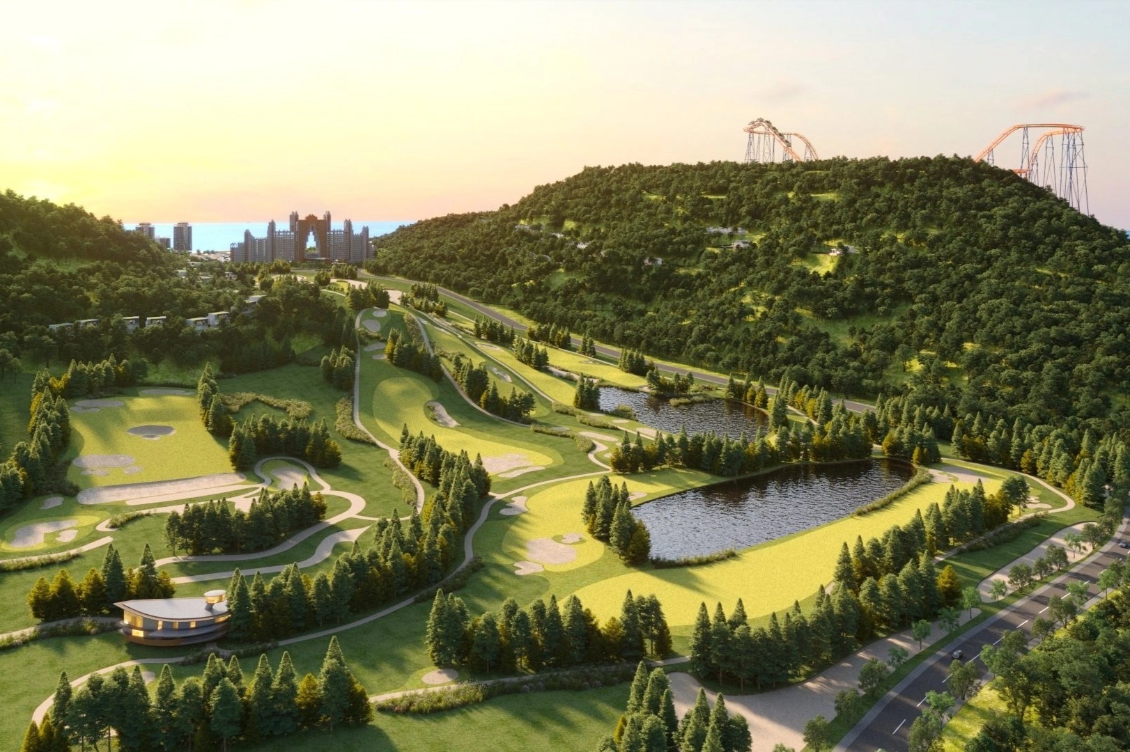 Quy Nhon lan dau co san golf do Greg Norman thiet ke hinh anh